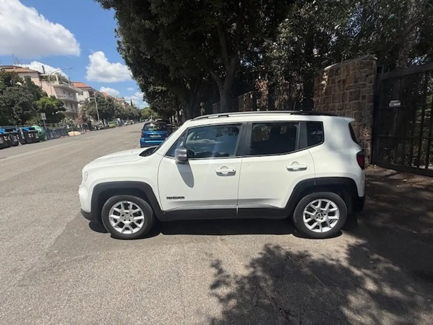 Jeep Renegade 1.6 Diesel 130cv limited Manuale Navi Bianco - 1