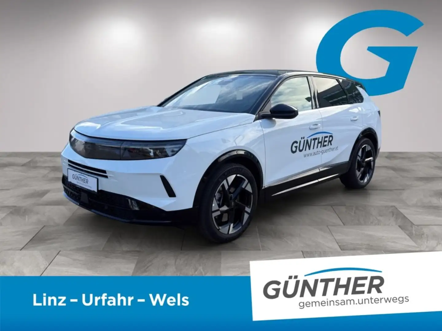 Opel Grandland Plug-In Hybrid, GS, 1.6 EDCT, 143 kW (19 Weiß - 1