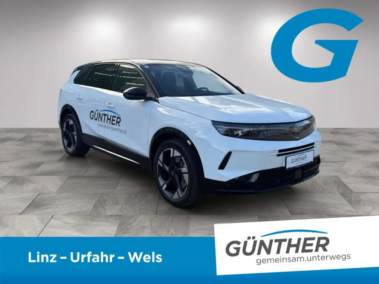 Opel Grandland Plug-In Hybrid, GS, 1.6 EDCT, 143 kW (19 Weiß - 2