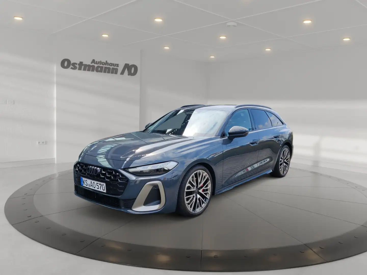 Audi A5 Avant quattro TDI edition one Matrix KAM B&O Grau - 1