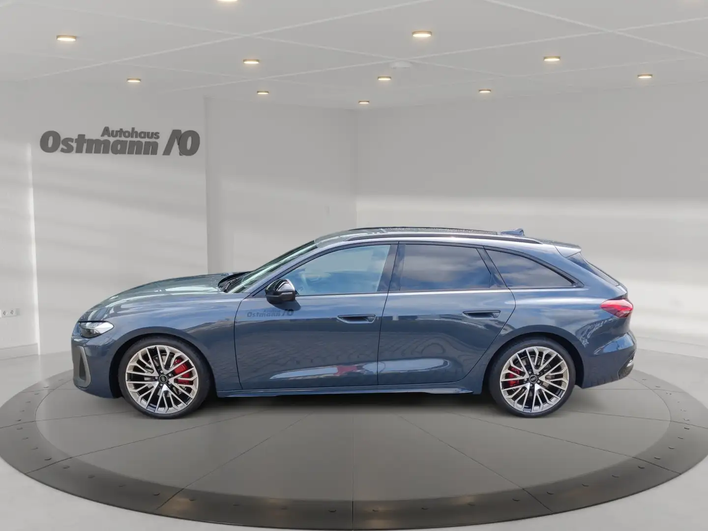 Audi A5 Avant quattro TDI edition one Matrix KAM B&O Grau - 2