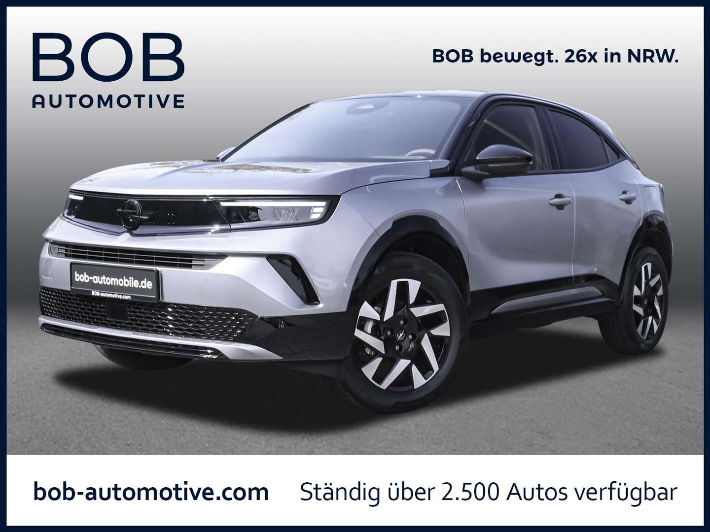 Opel Mokka nuo 379 €/ mėn Benzinas 2026m. Kita Automatinė