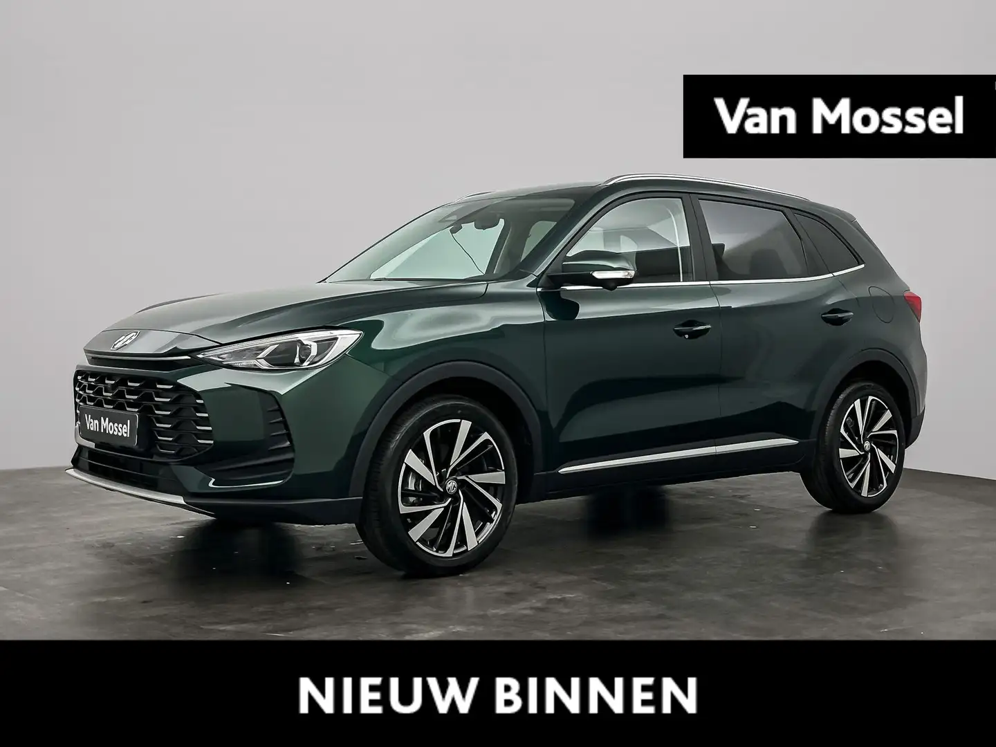 MG ZS 1.5 Hybrid+ Luxury | Super Saturday 21 Juni | Supe Grün - 1