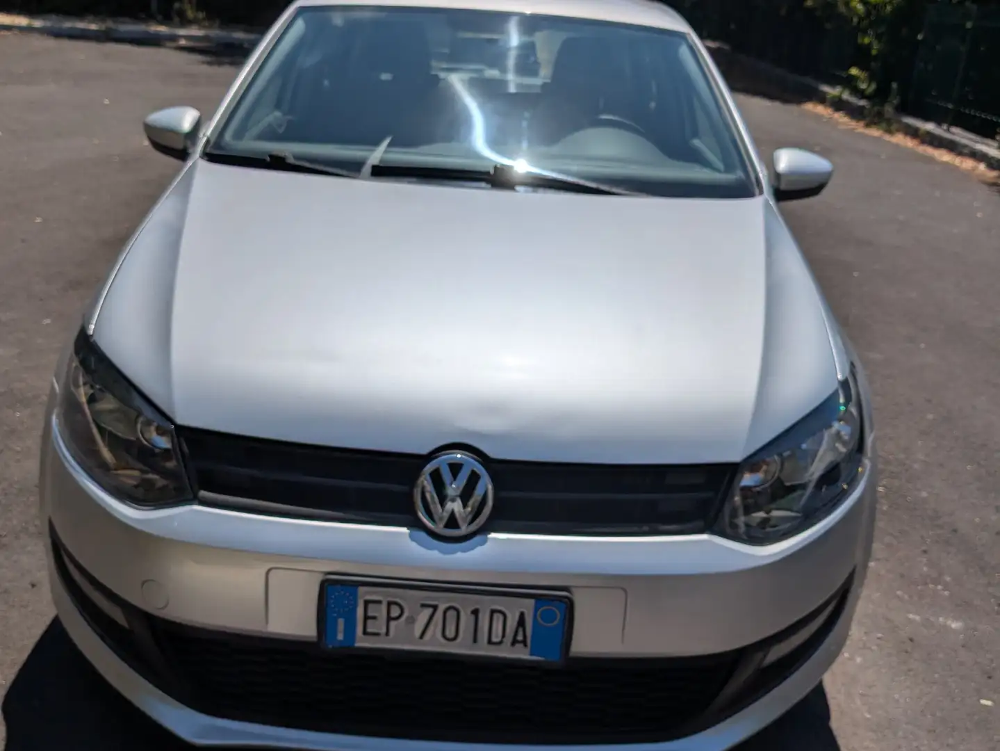 Volkswagen Polo Polo V 5p 1.2 tdi Comfortline Argento - 1