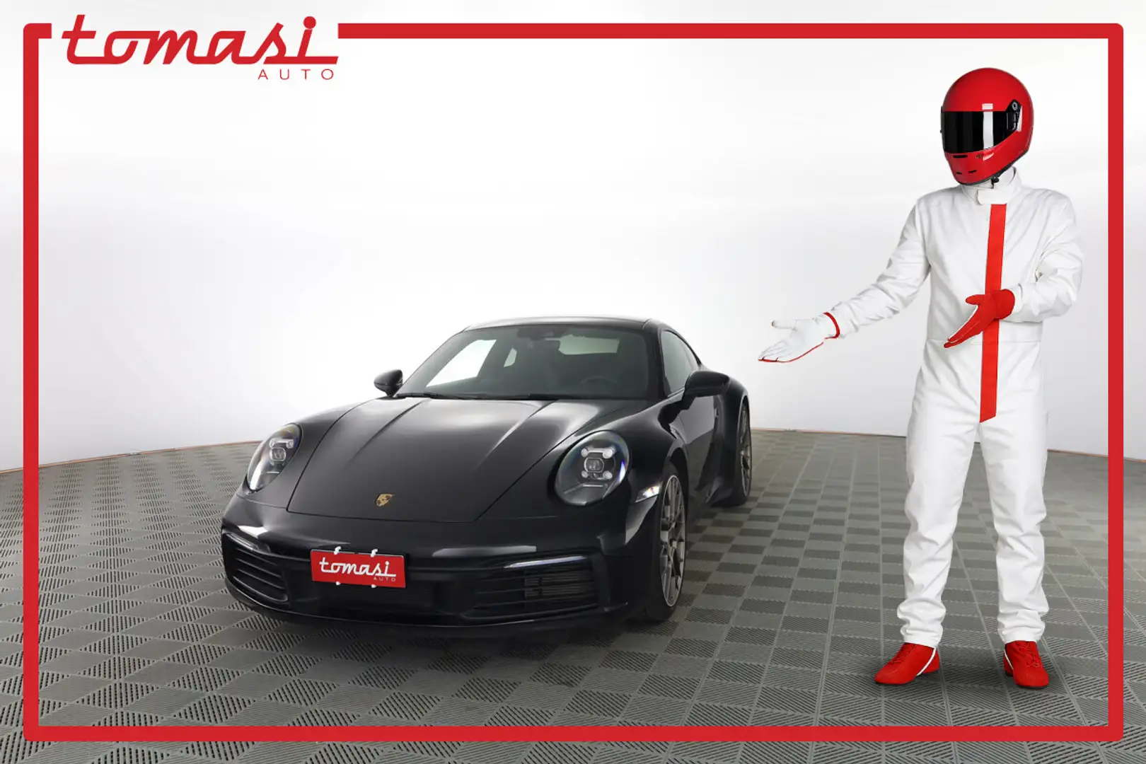 Porsche 911 911 Carrera 4S TETTUCCIO APRIBILE ELETTRICO Nero - 1