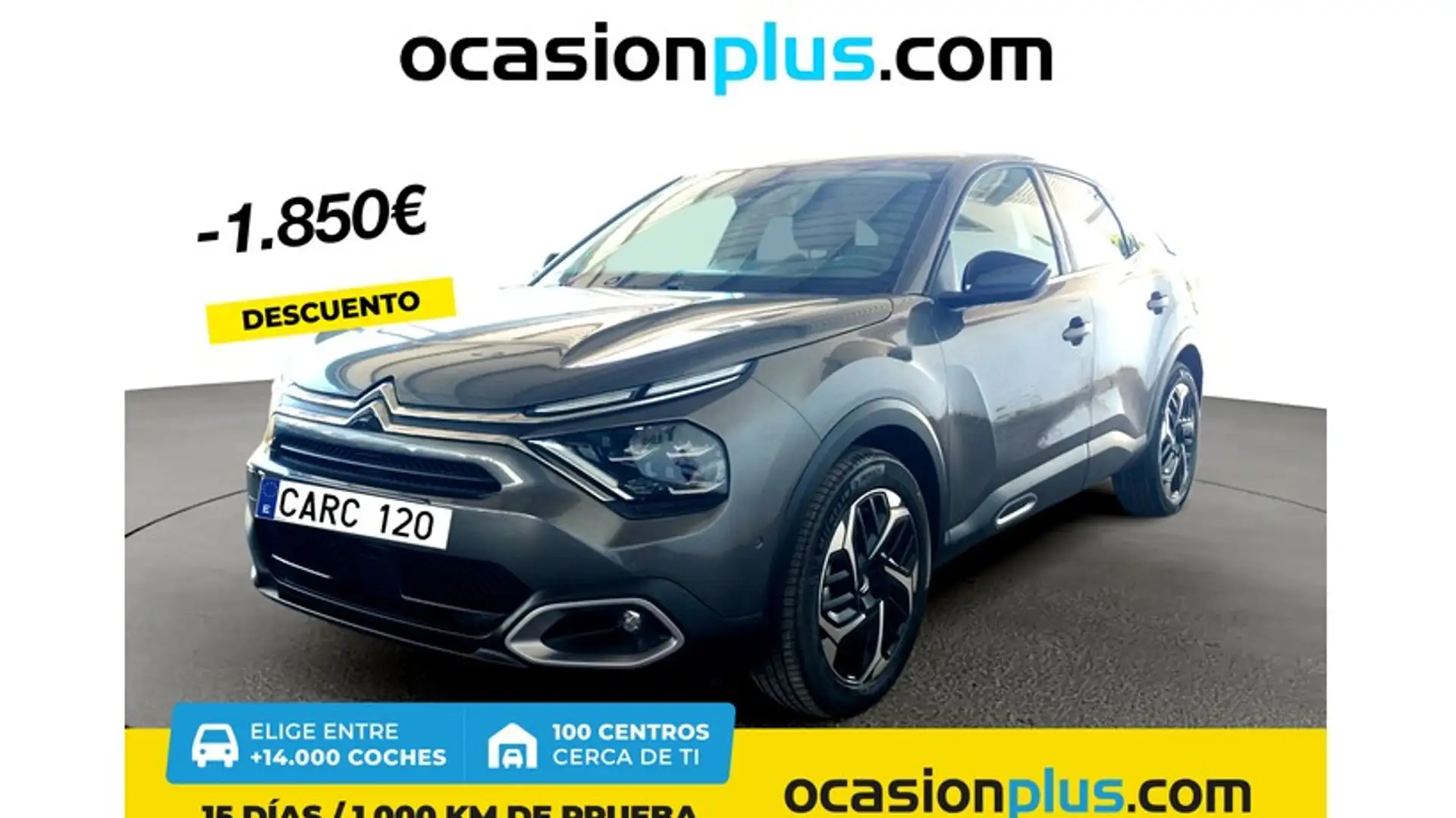 Citroen C4 1.2 PureTech Max S&S 130 Aut. Grau - 1