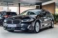BMW 530 e xDrive Luxury Line 2021-PANO-ACC-360-HUD-LASER Zwart - thumbnail 1