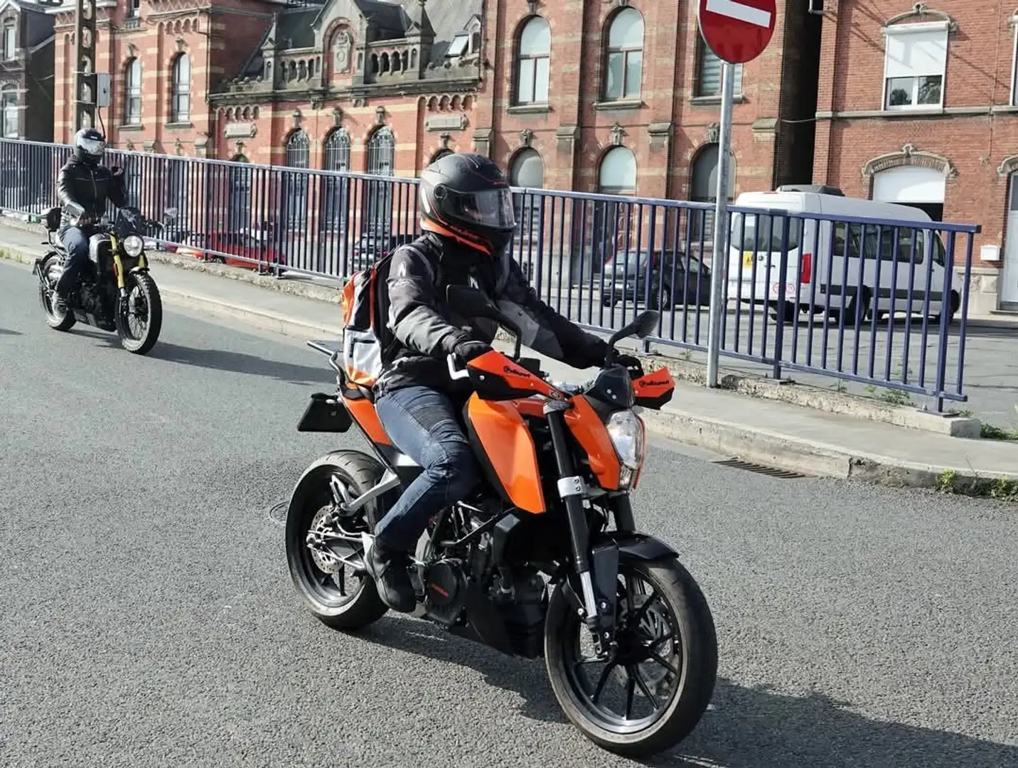 KTM 200 Duke Arancione - 1