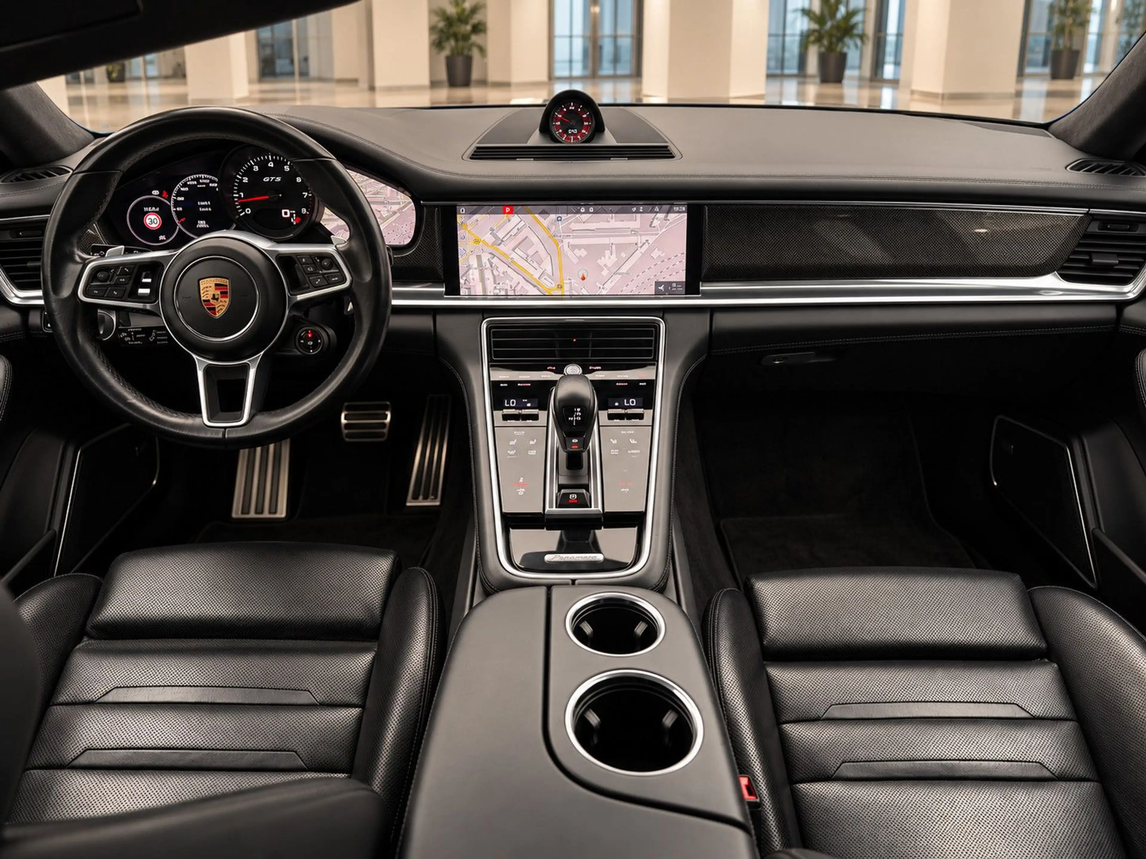 Porsche Panamera GTS Sport Design Carbon Panorama — photo 12