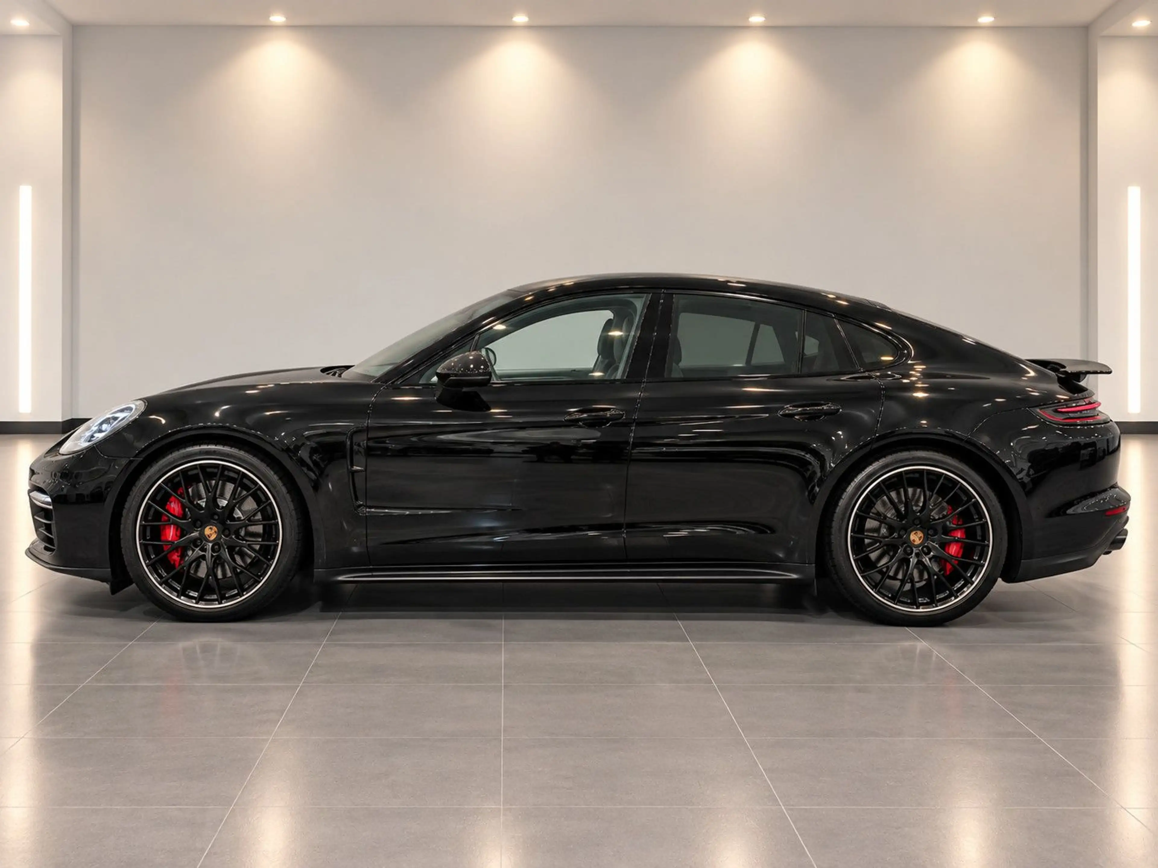 Porsche Panamera GTS Sport Design Carbon Panorama — photo 6