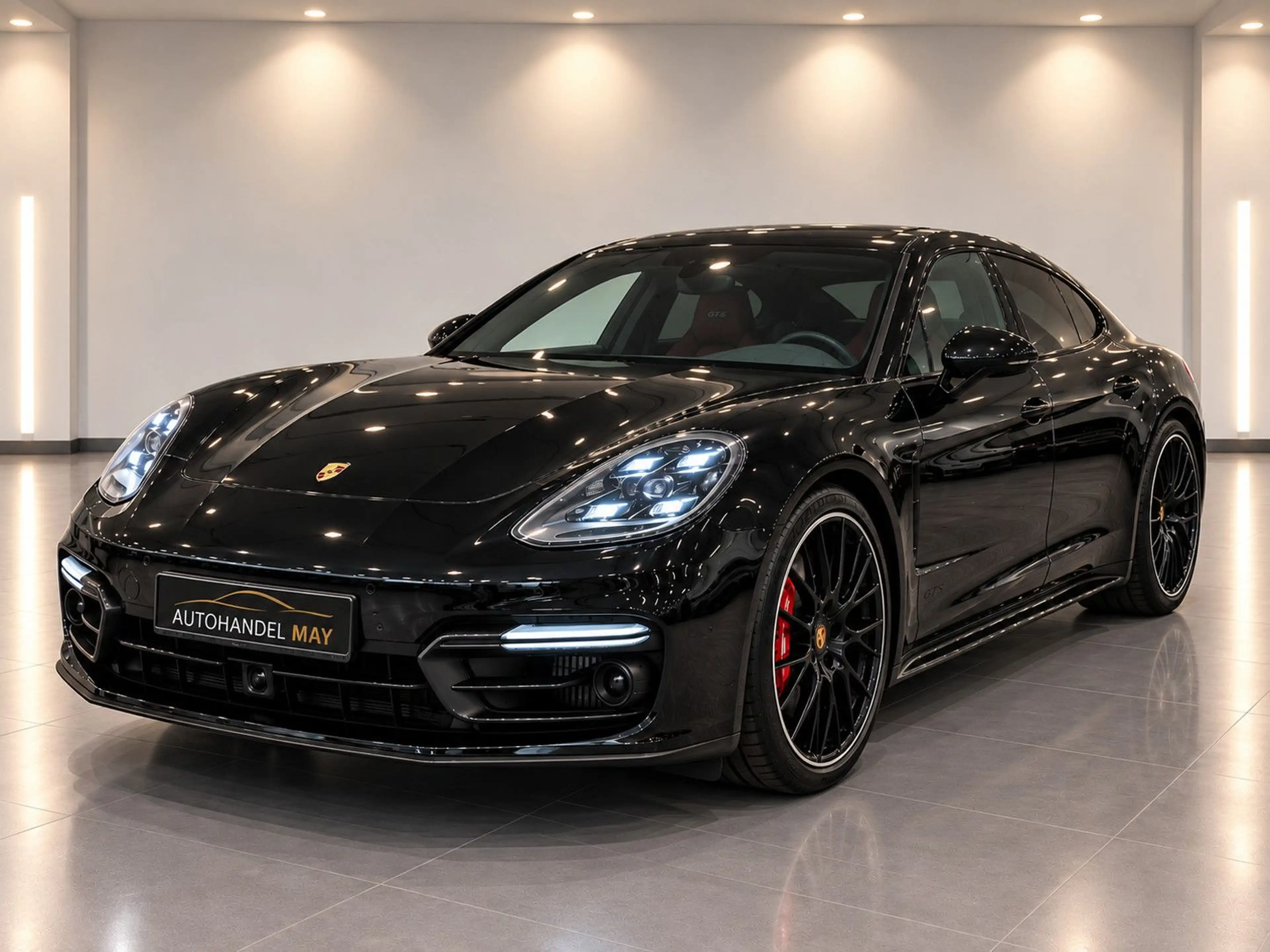 Porsche Panamera GTS Sport Design Carbon Panorama — photo 2