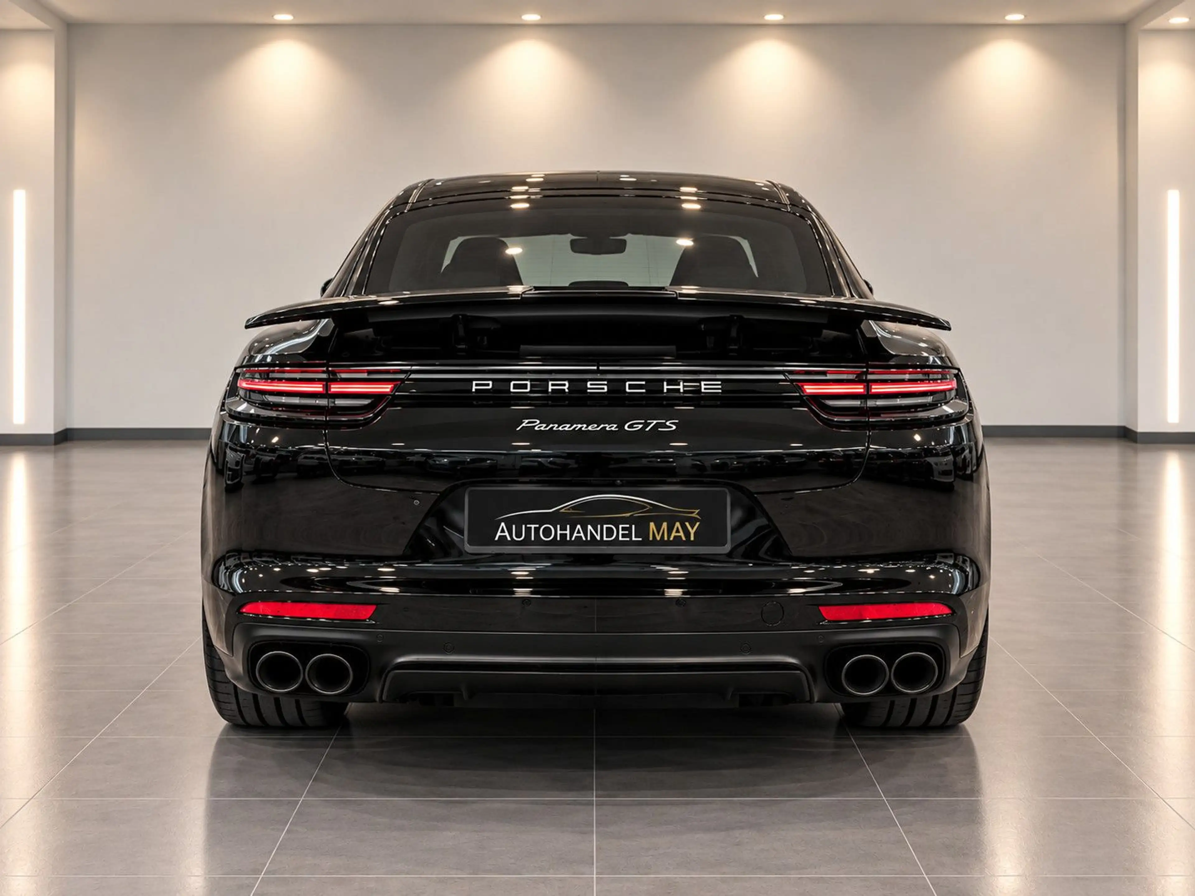 Porsche Panamera GTS Sport Design Carbon Panorama — photo 4