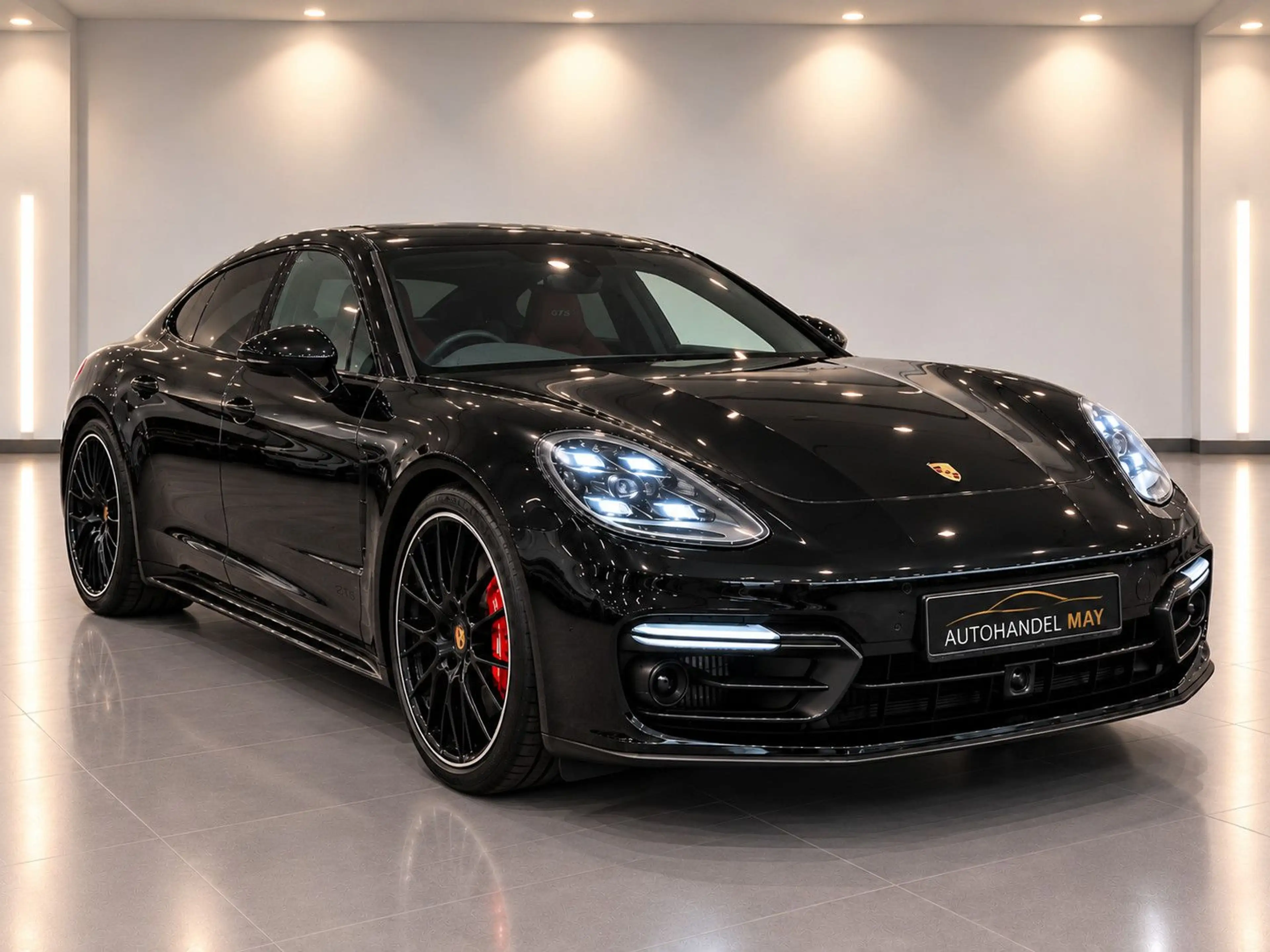 Porsche Panamera GTS Sport Design Carbon Panorama