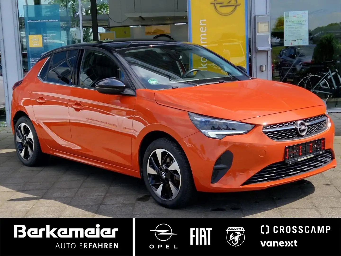 Opel Corsa-e Elegance **11kW/Kamera/Sitzheizung** Orange - 1