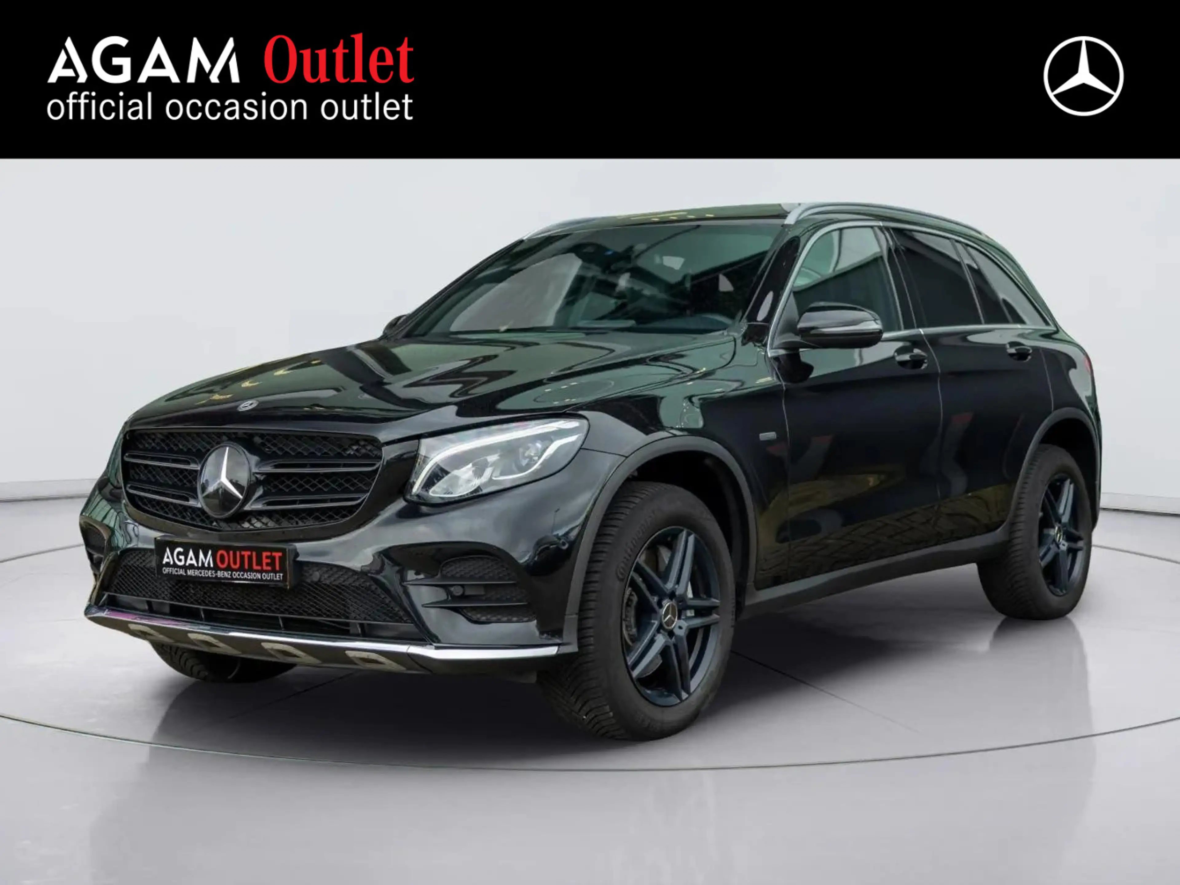 Mercedes-Benz GLC 350 350e 4MATIC Panorama dak