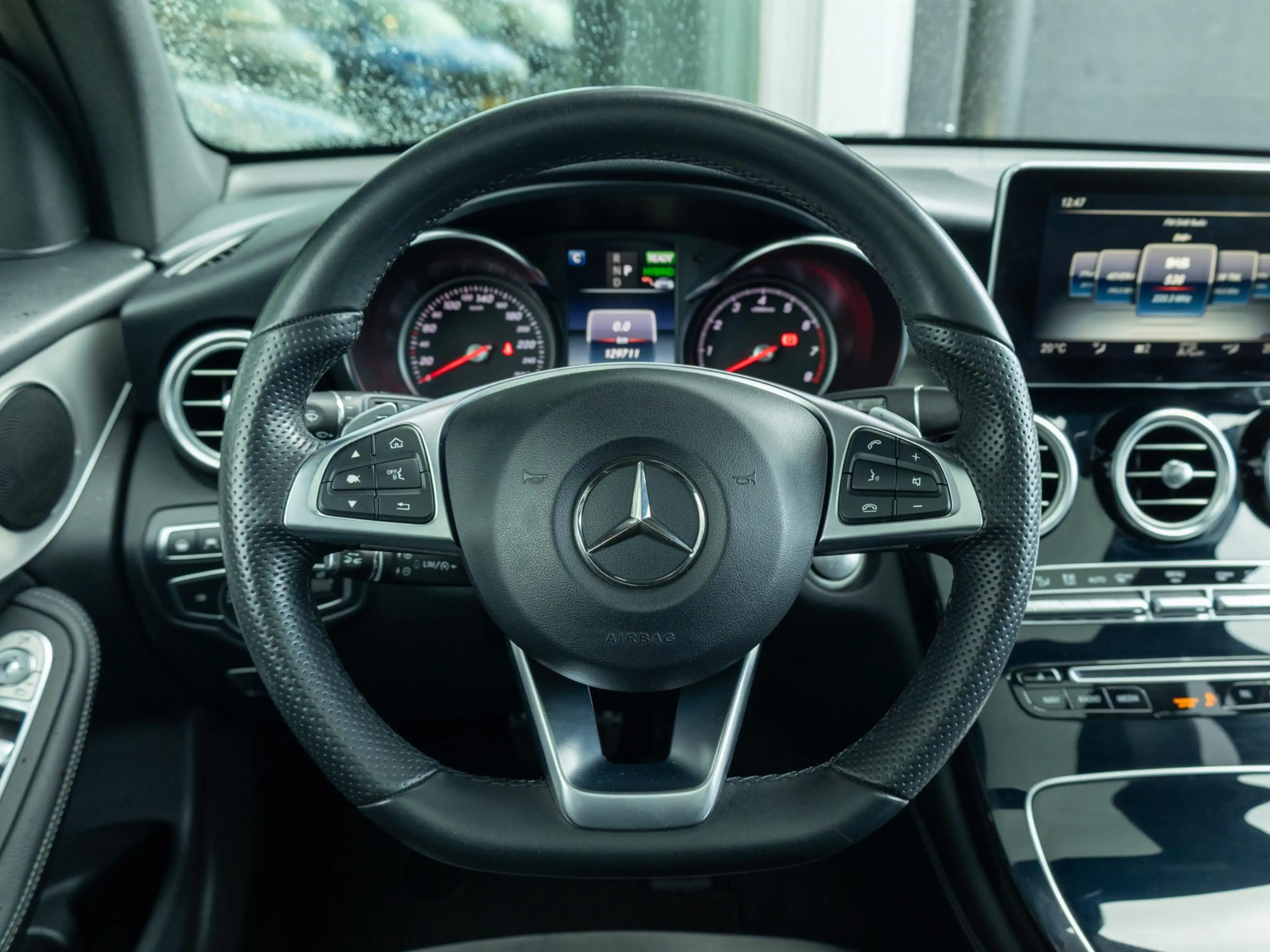 Mercedes-Benz GLC 350 350e 4MATIC Panorama dak — photo 13