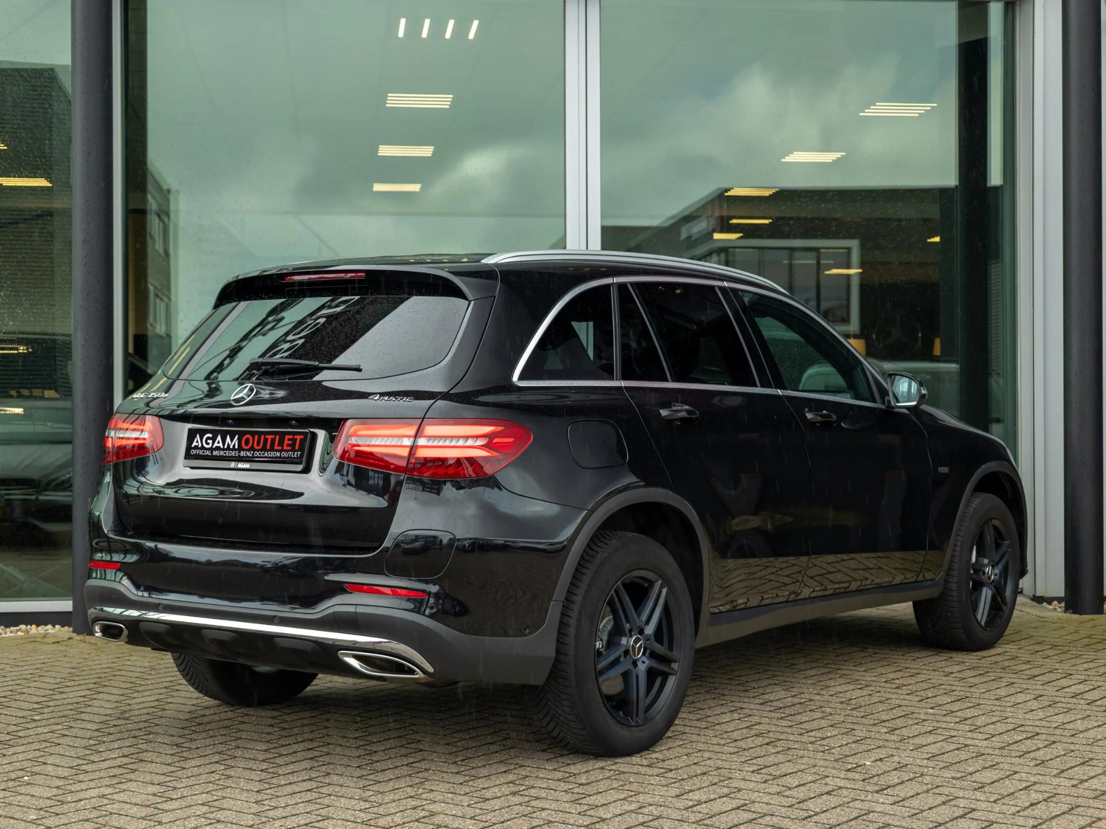 Mercedes-Benz GLC 350 350e 4MATIC Panorama dak — photo 2