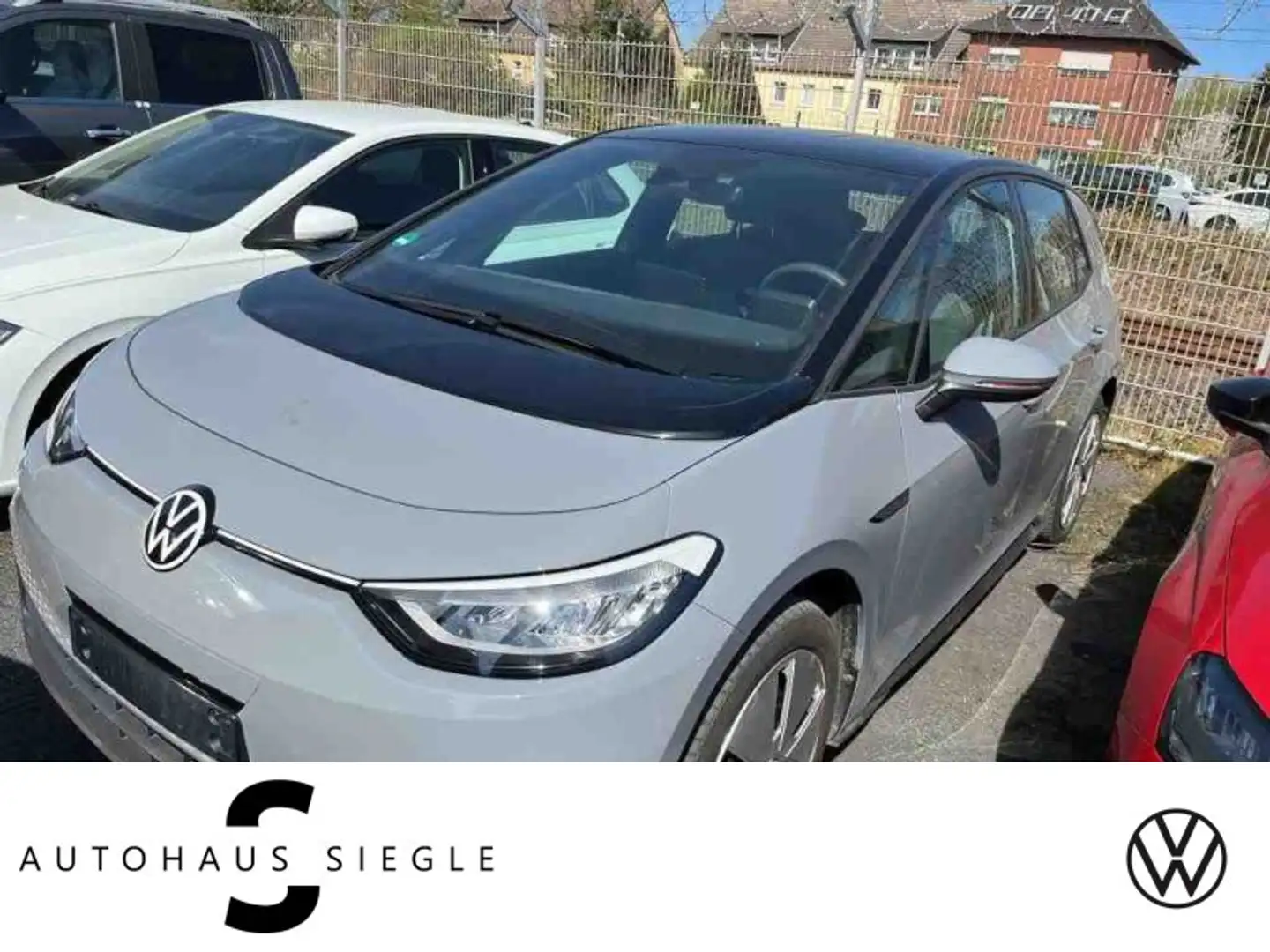 Volkswagen ID.3 Pro CCS Navi Parktronic Climatronic LED App Connec Grau - 1