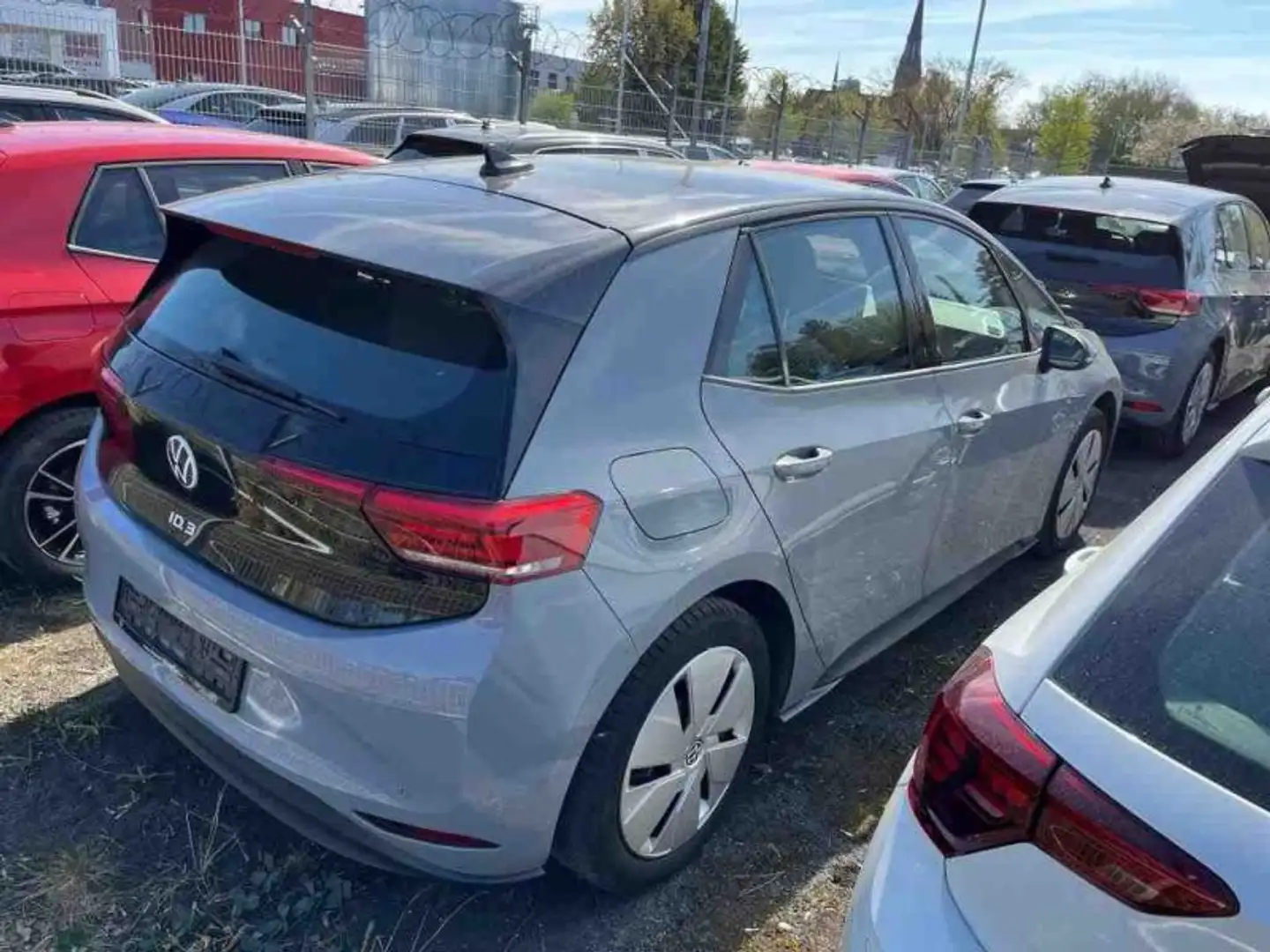 Volkswagen ID.3 Pro CCS Navi Parktronic Climatronic LED App Connec Grau - 2