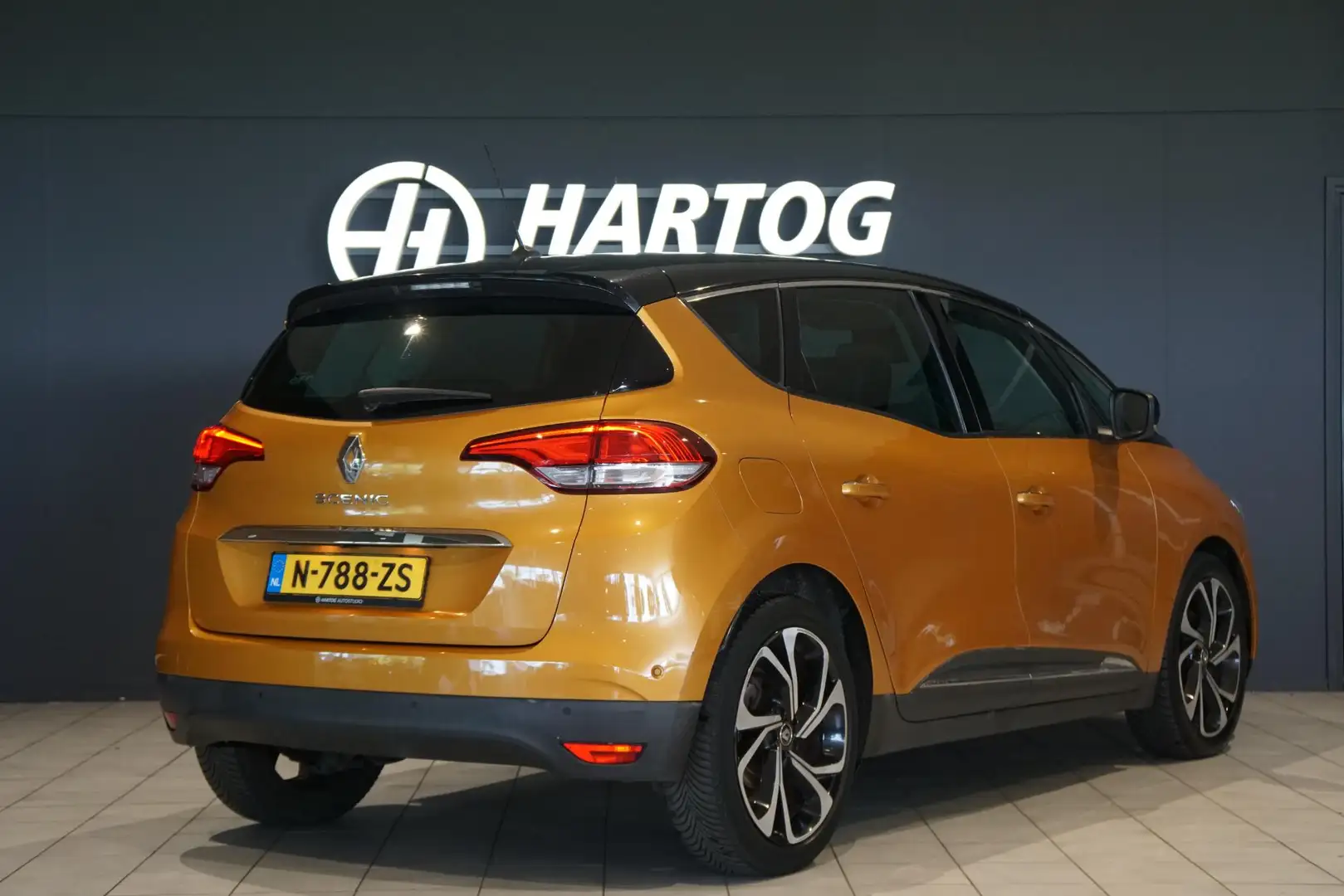 Renault Scenic 1.2 TCe Intens + CAMERA / STOELVERWARMING Geel - 2
