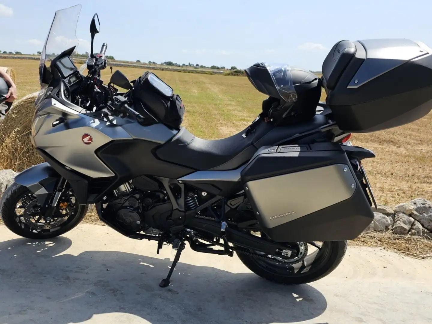 Honda NT 1100 DCT TRAVEL Grigio - 2