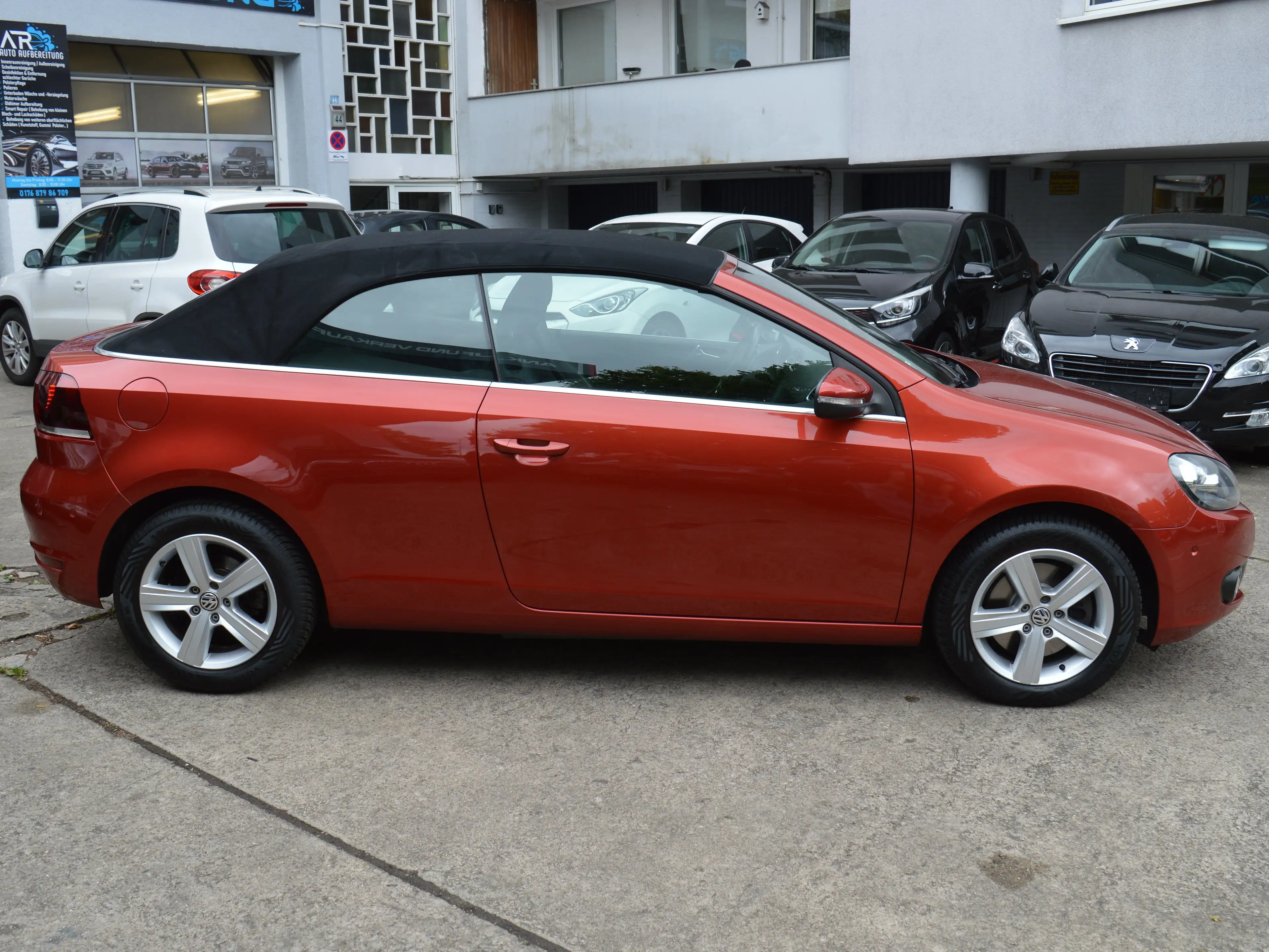 Volkswagen Golf Cabriolet Cabrio 2.0 TDI BlueMotion Technology Life*Leder* — photo 5