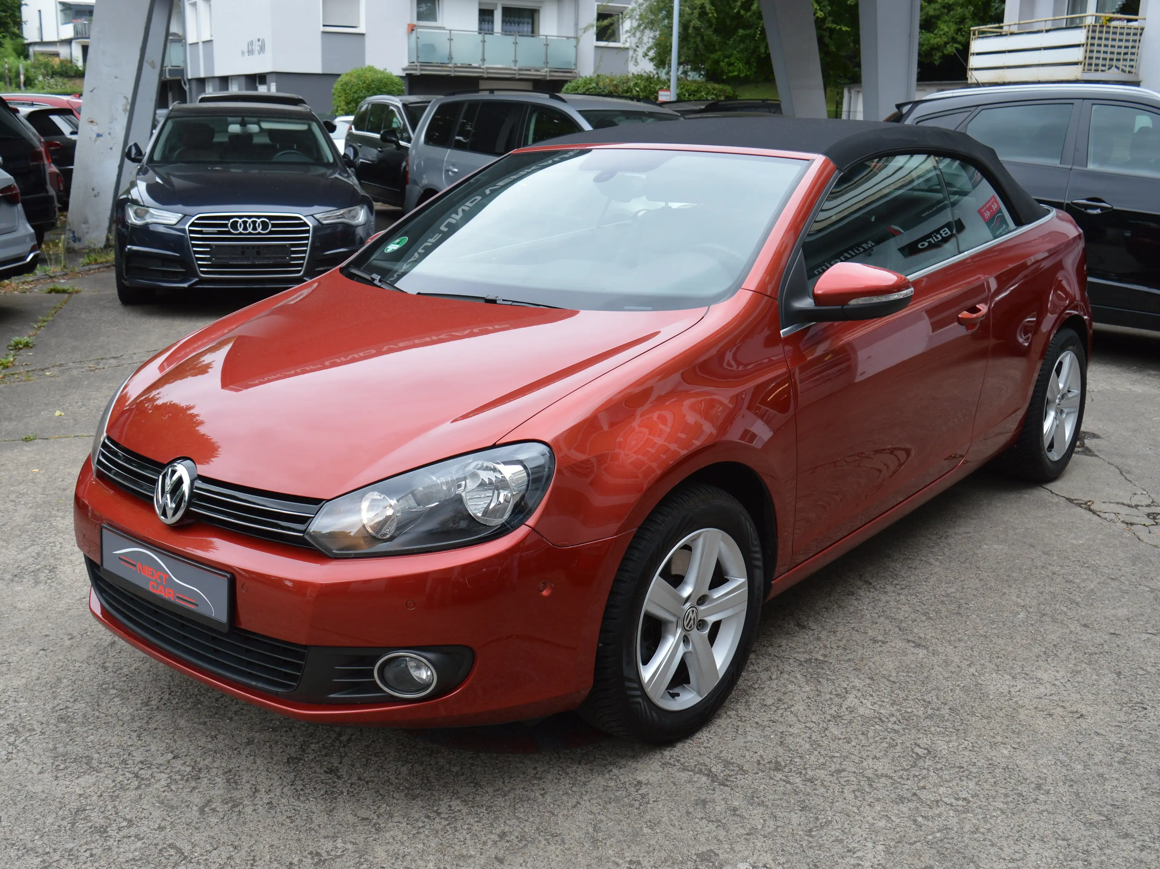 Volkswagen Golf Cabriolet Cabrio 2.0 TDI BlueMotion Technology Life*Leder*