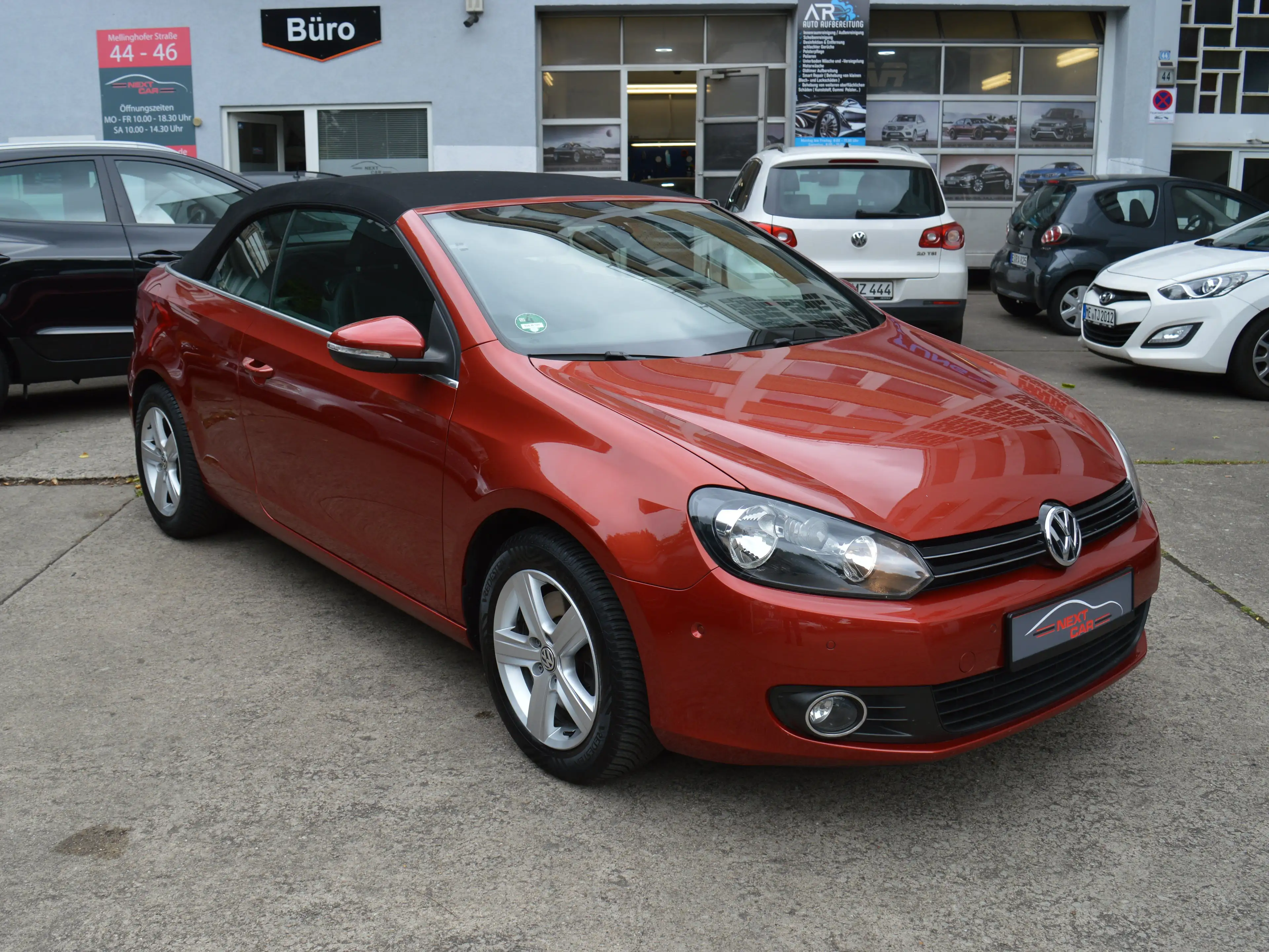 Volkswagen Golf Cabriolet Cabrio 2.0 TDI BlueMotion Technology Life*Leder* — photo 4