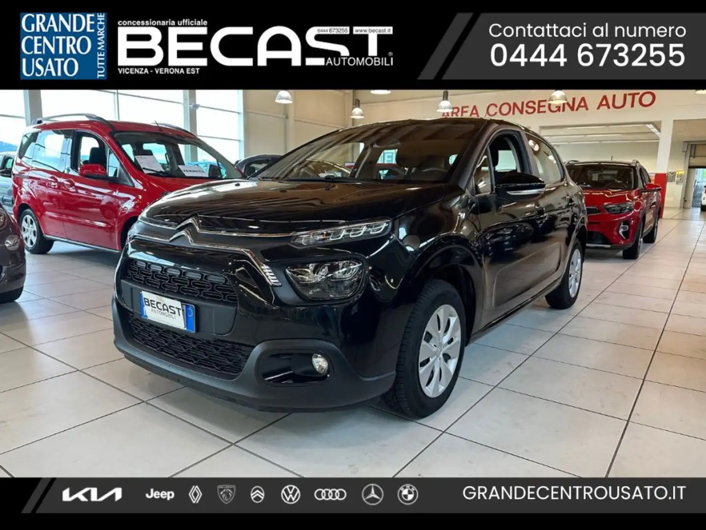 Citroen C3 PureTech 83 S&S Feel Nero - 1