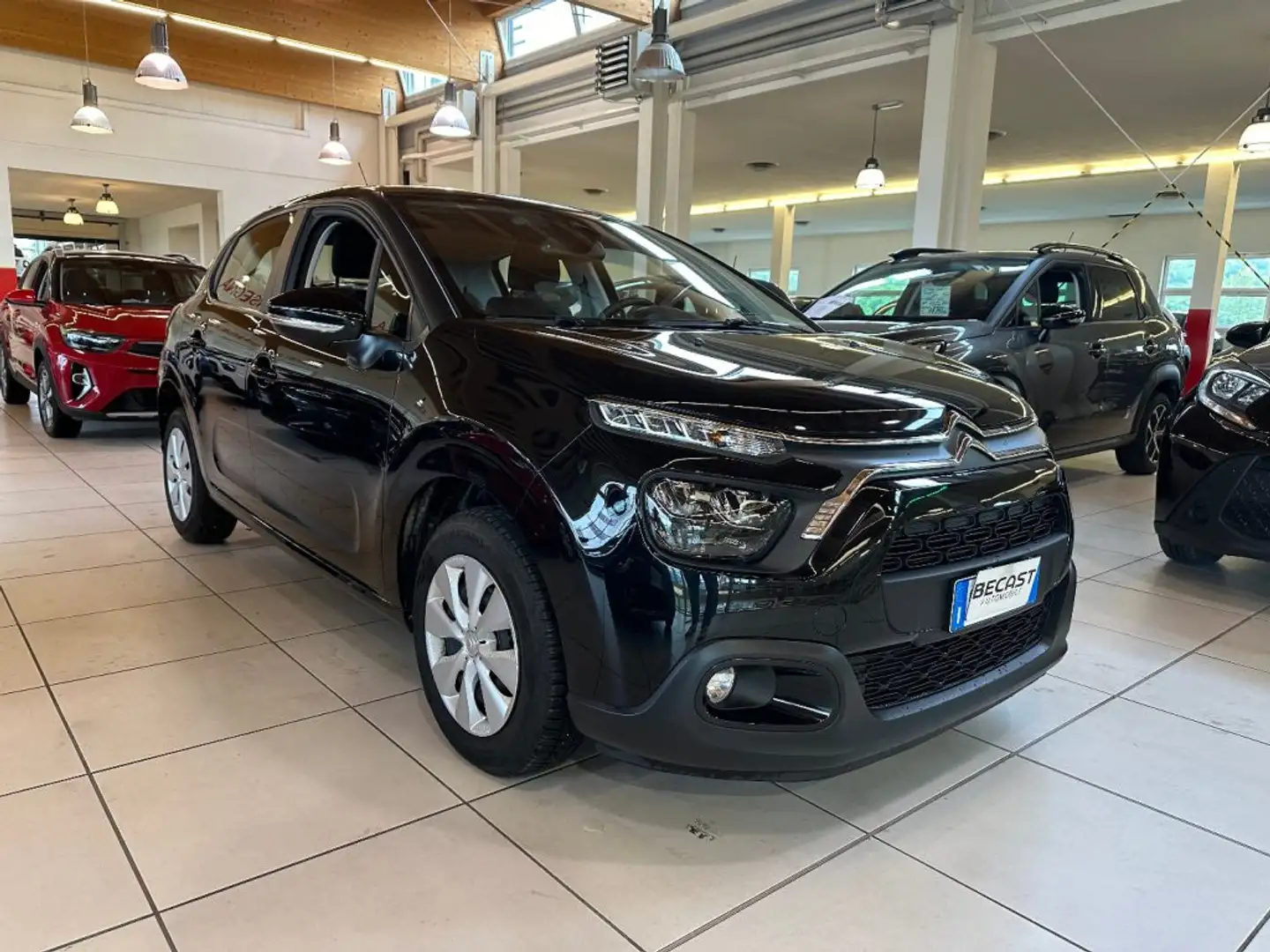 Citroen C3 PureTech 83 S&S Feel Nero - 2