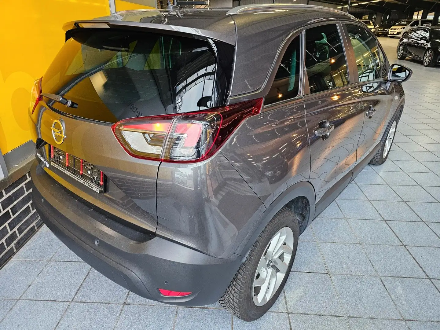 Opel Crossland X Automatik Kamera Sitzheizung Blueto. Grau - 2