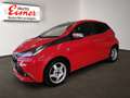 Toyota Aygo 10 VVT-I X-PLAY X-SHIFT BIG DEAL Rot - thumbnail 3