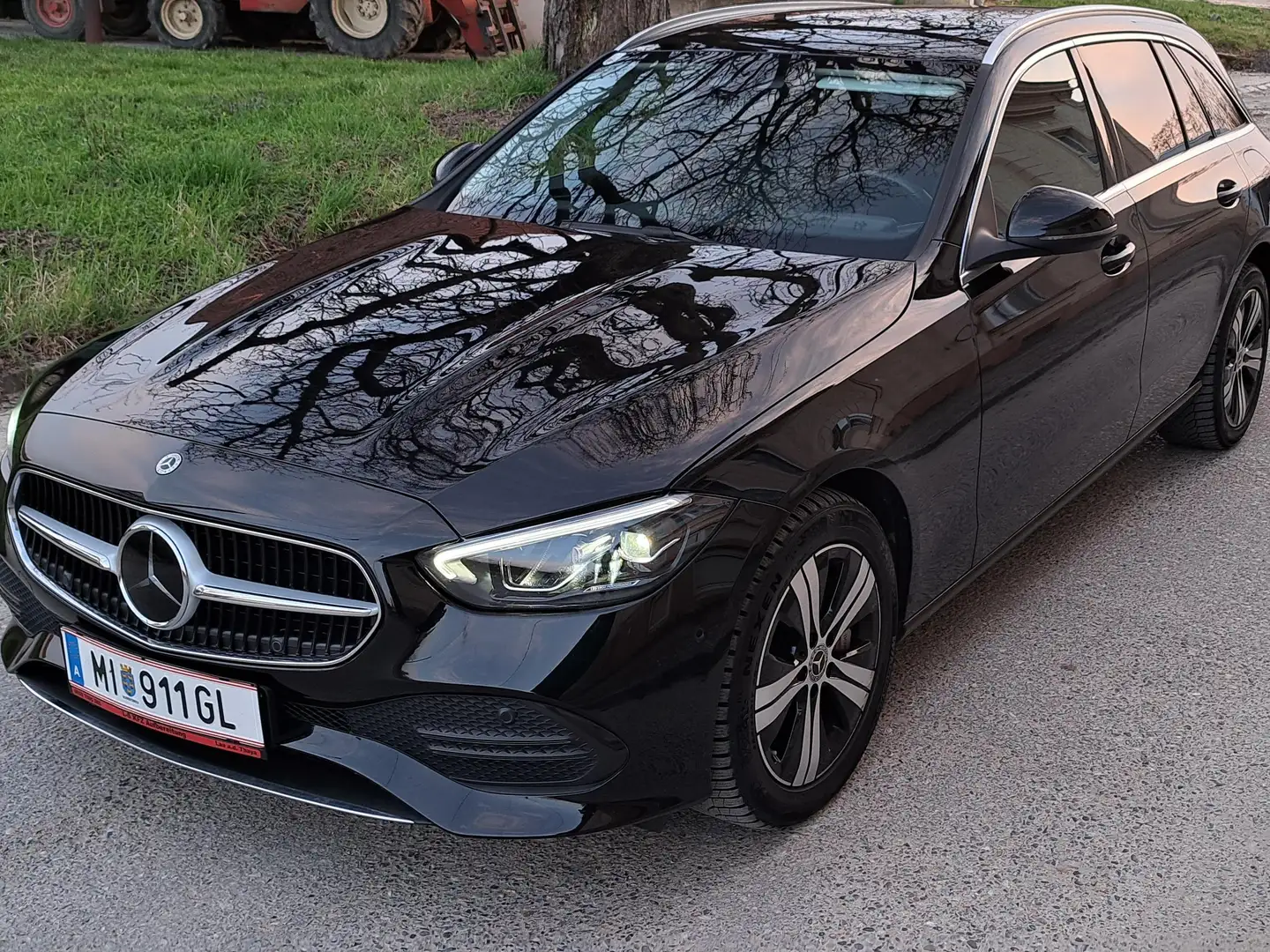 Mercedes-Benz C 300 C 300 de (206.208) Schwarz - 1