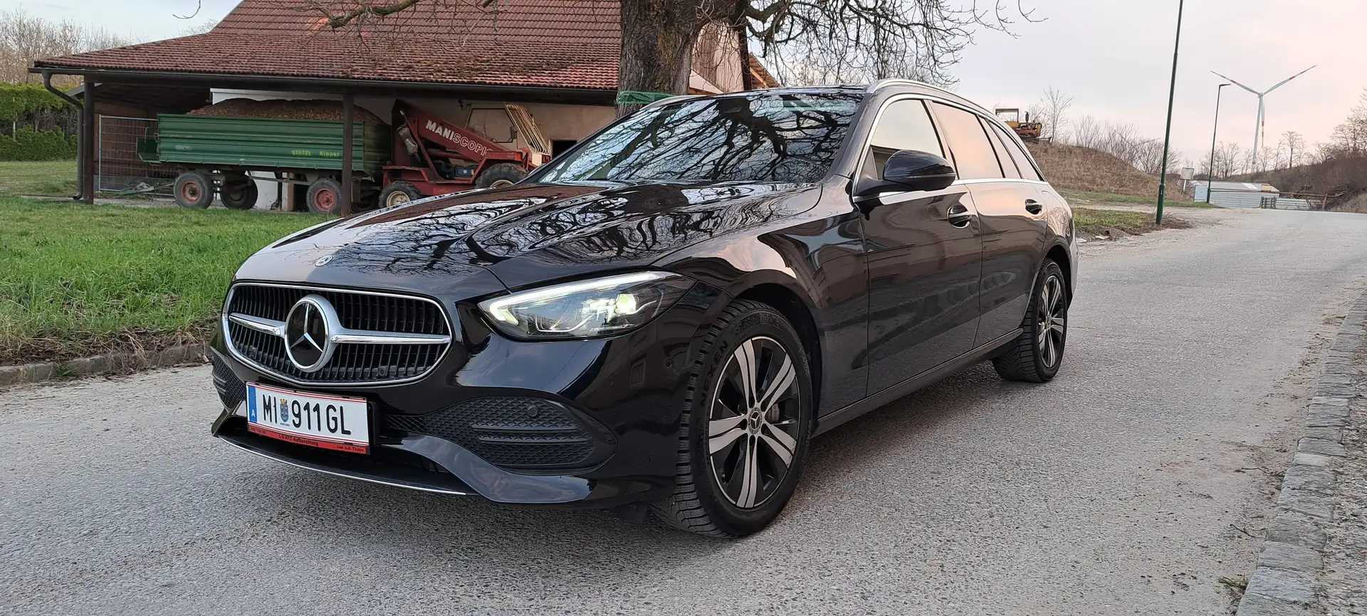 Mercedes-Benz C 300 C 300 de (206.208) Schwarz - 2
