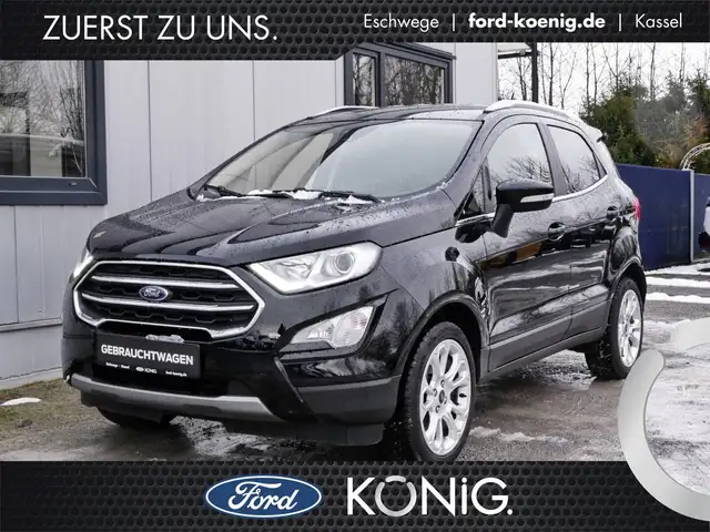 Ford EcoSport Titanium 1.0 EB ParkPilot+Winter-Paket Klima