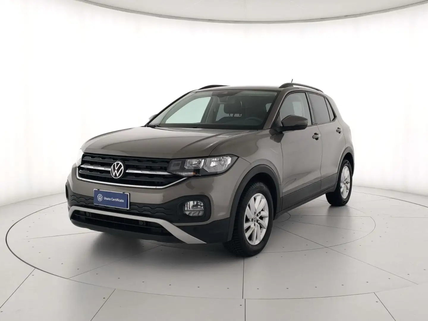 Volkswagen T-Cross 1.0 tsi style 110cv dsg Grijs - 1