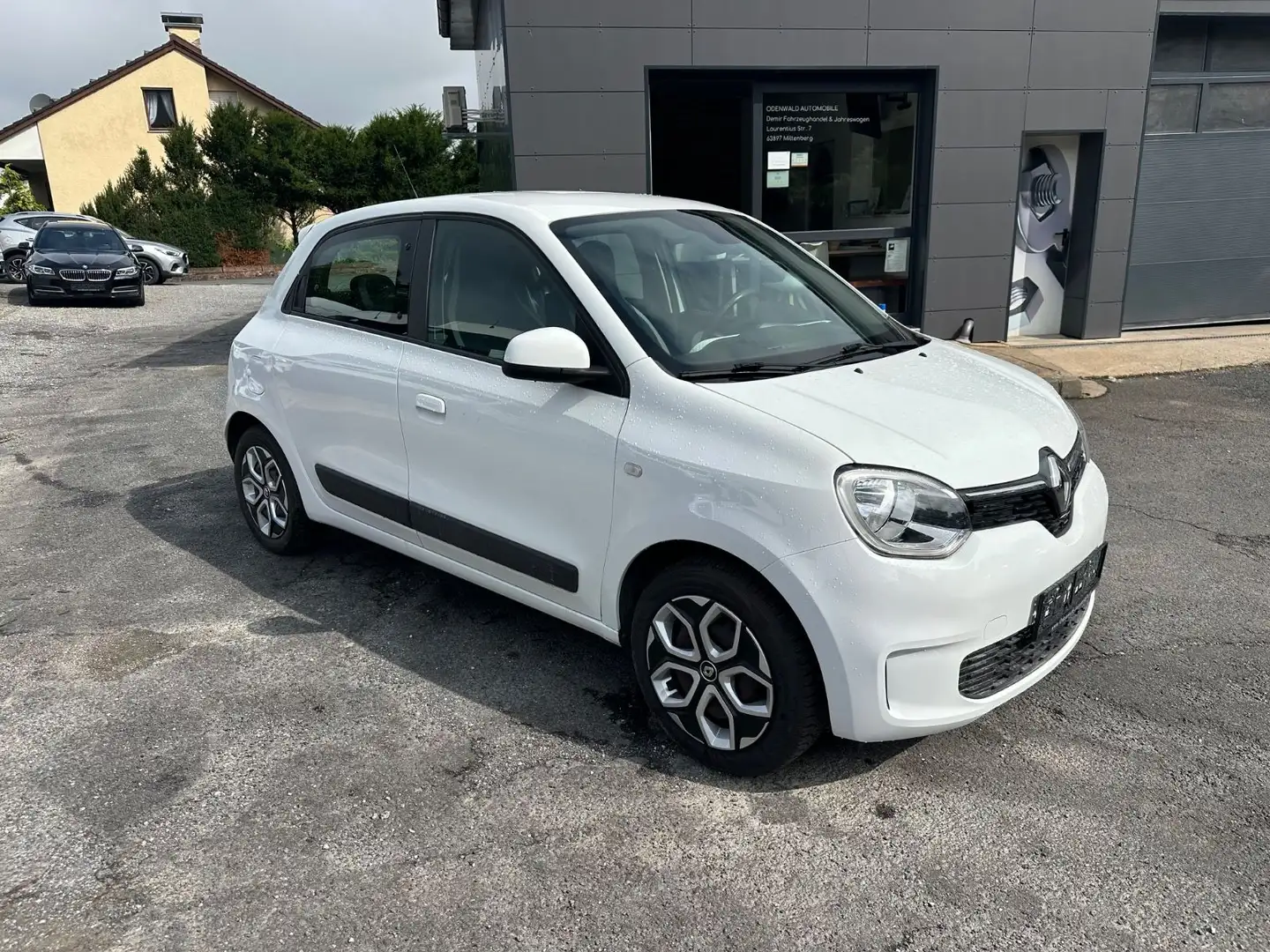 Renault Twingo Limited,Klima+Tempomat+Bluetooth Blanco - 1