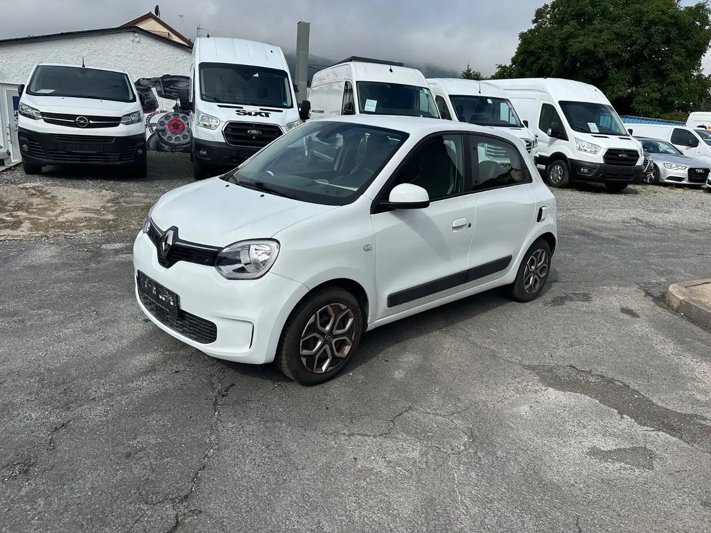 Renault Twingo Limited,Klima+Tempomat+Bluetooth Blanco - 2