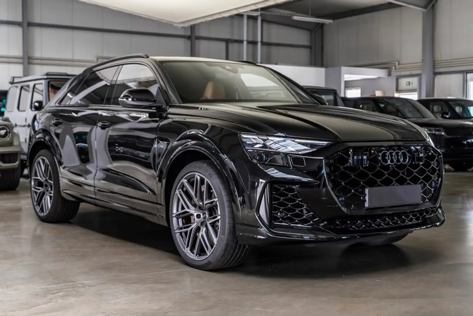 Audi RS Q8 RSQ8 quattro tiptronic Negro - 1