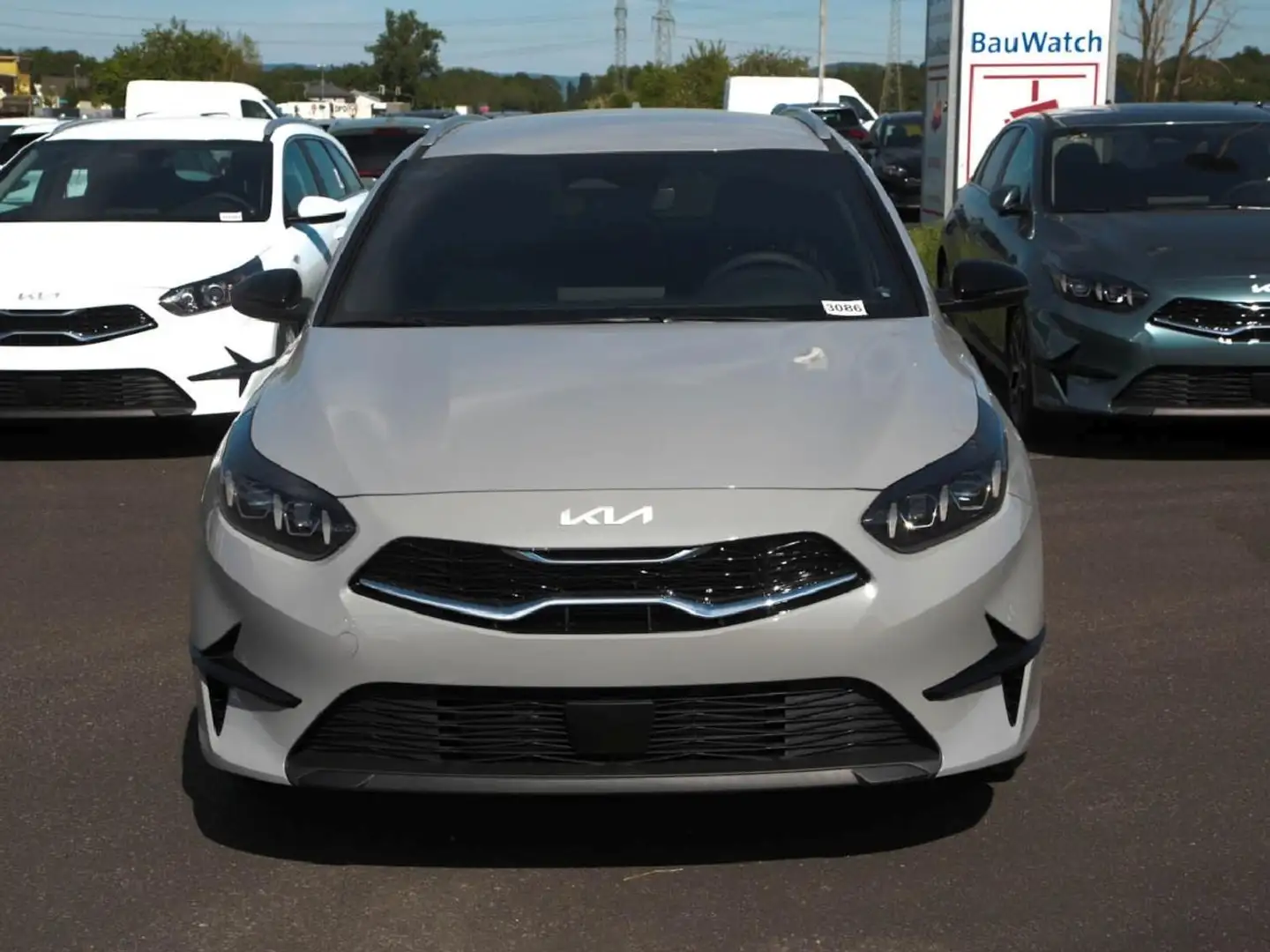 Kia Ceed SW / cee'd SW Ceed SW 1.0T DCT Nightline Navi Lenkradhzg ACC Grau - 2