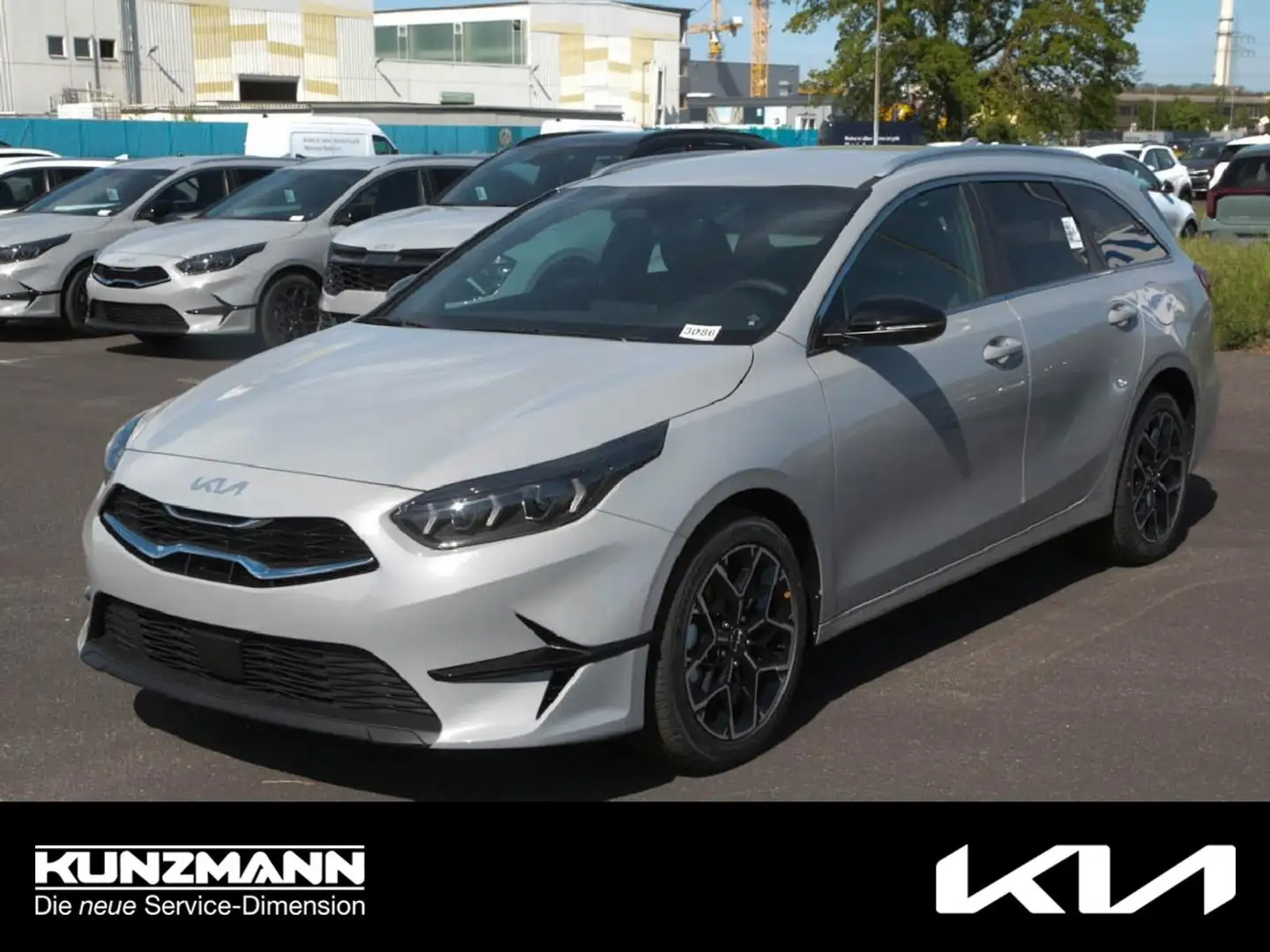 Kia Ceed SW / cee'd SW Ceed SW 1.0T DCT Nightline Navi Lenkradhzg ACC Grau - 1