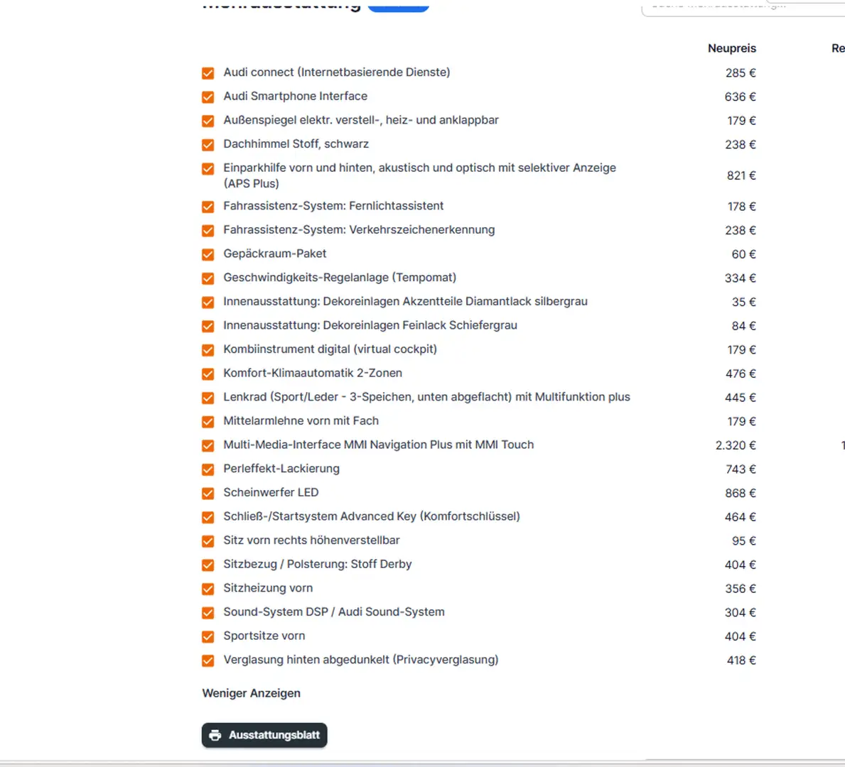 Audi A1 30 TFSI advanced exterieur Weiß - 2