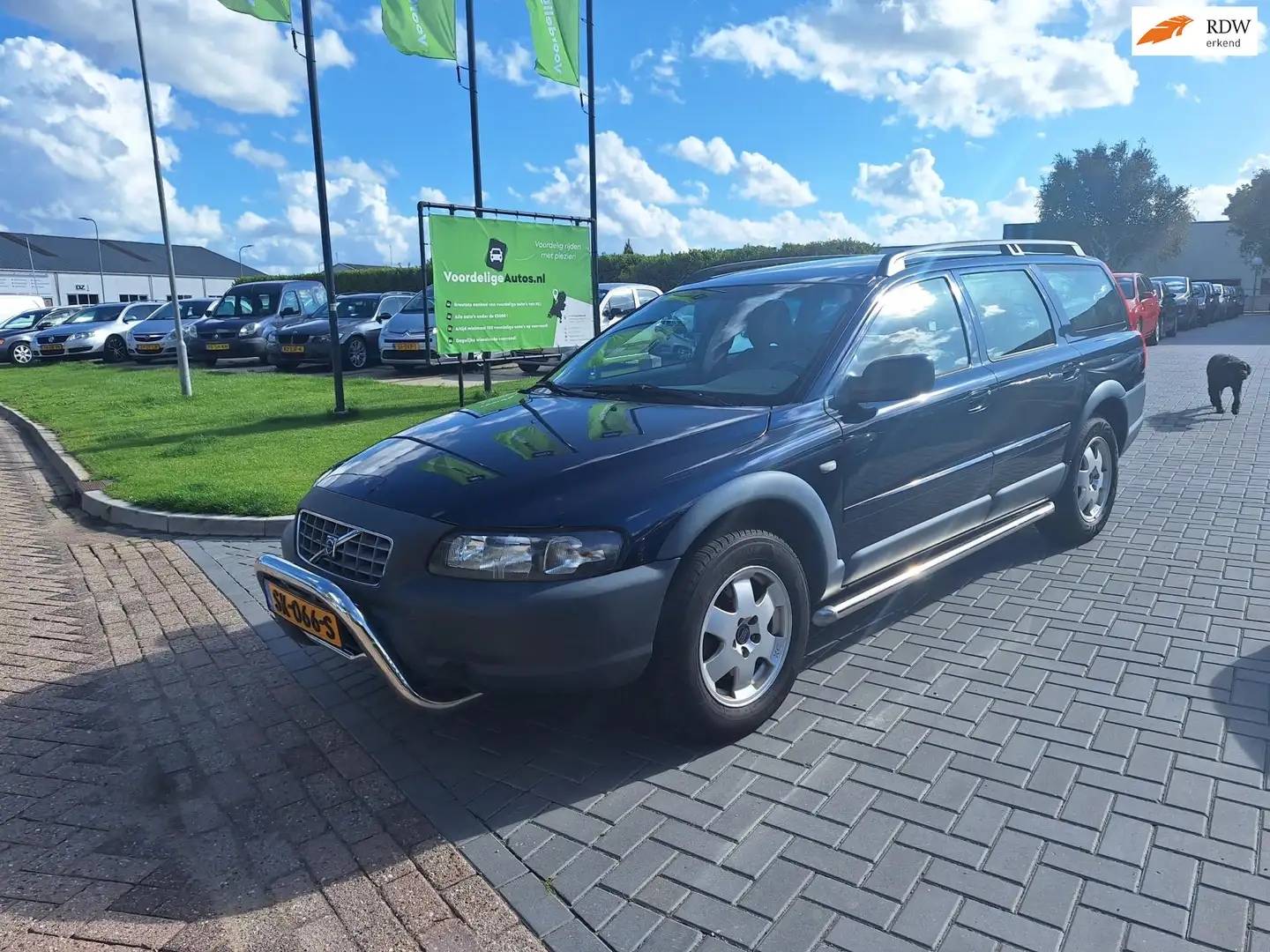 Volvo V70 Cross Country 2.4 T Geartronic Ocean Race / YOUNGT Blauw - 1