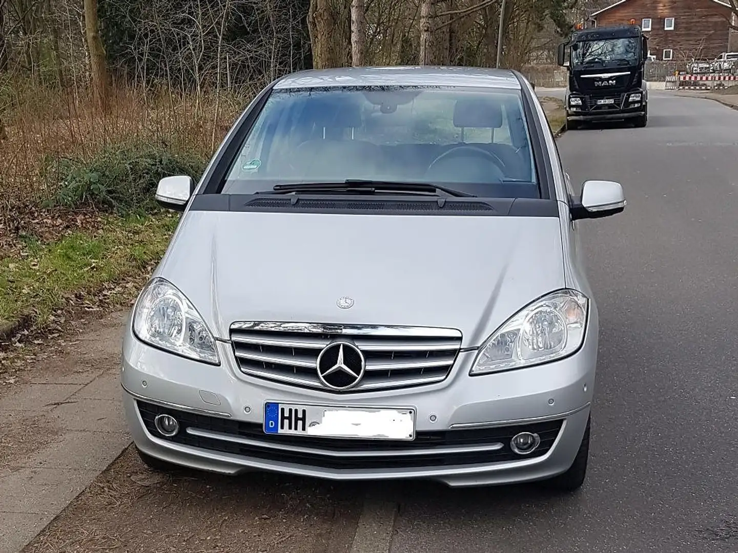 Mercedes-Benz A 180 A-Klasse Diesel 5-Türer CDI Elegance Sp Edition Ezüst - 1
