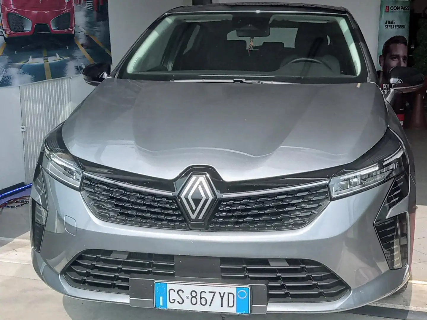 Renault Clio Clio V 2023 1.6 E-Tech full hybrid Techno 145cv Argento - 1