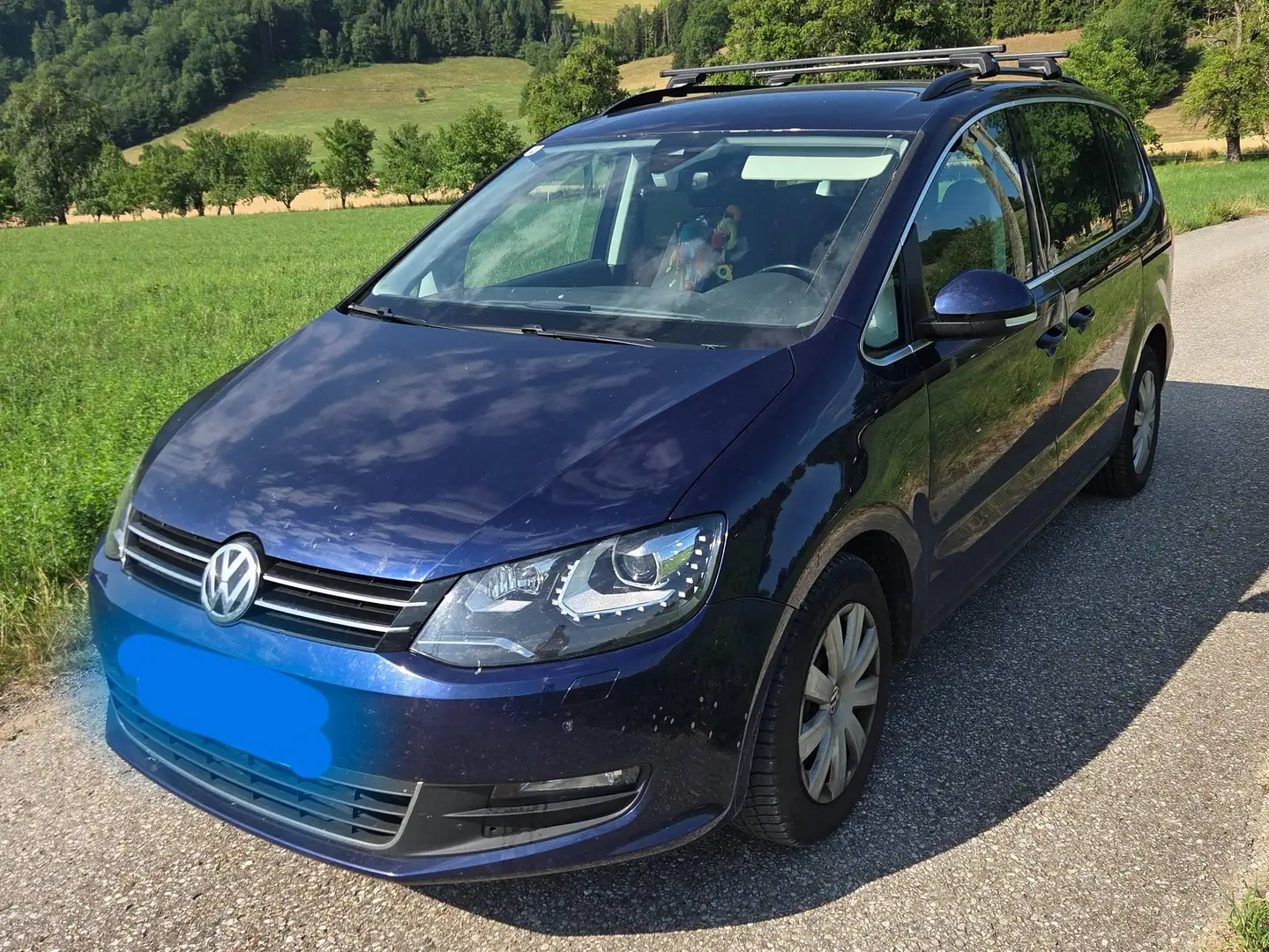 Volkswagen Sharan Sharan Comfortline SCR 2,0 TDI DSG 4Motion Comfortline Blau - 1