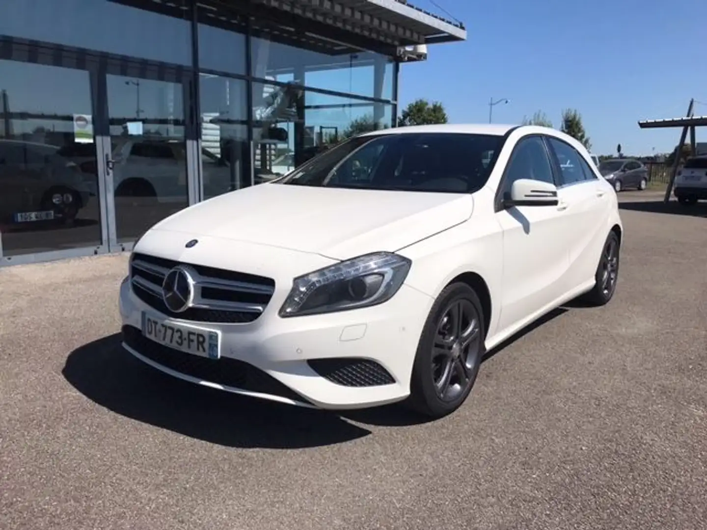 Mercedes-Benz A 200 200 D INSPIRATION 7G-DCT Blanc - 1