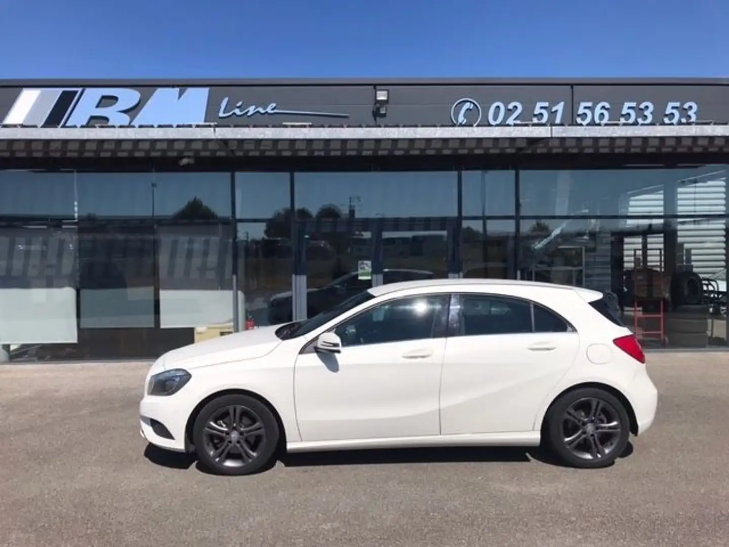Mercedes-Benz A 200 200 D INSPIRATION 7G-DCT Blanc - 2