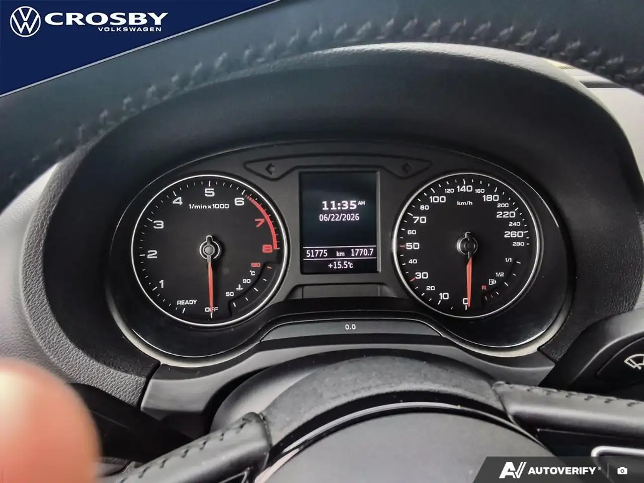 Audi A3 снимка Audi A3