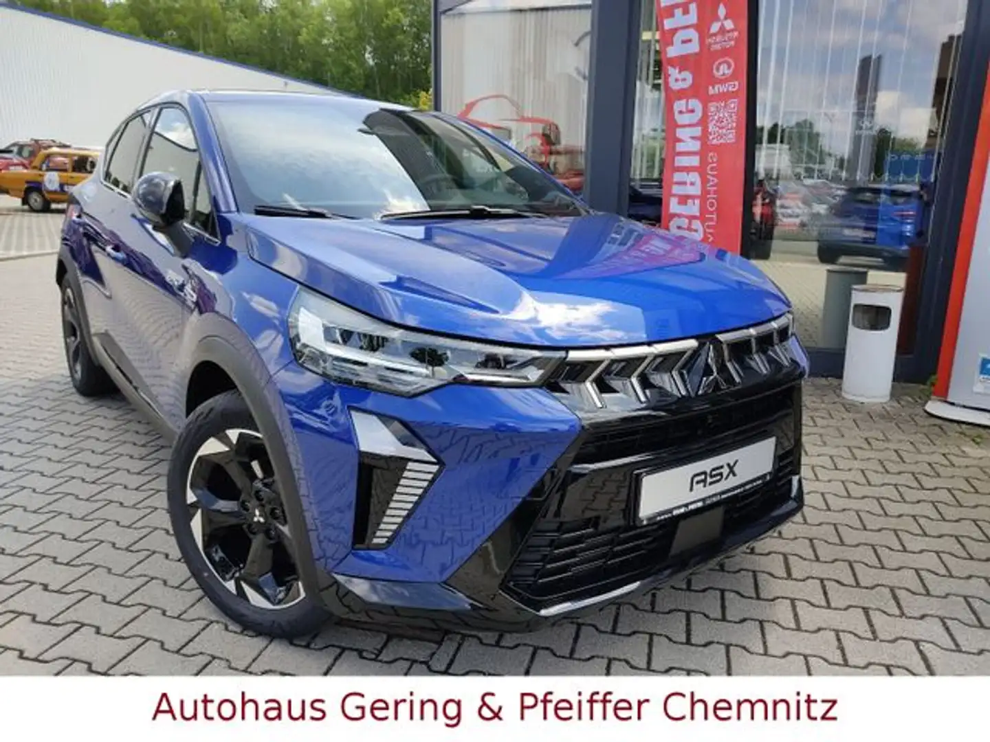 Mitsubishi ASX 1.6 Hybrid Top Top Blau - 1